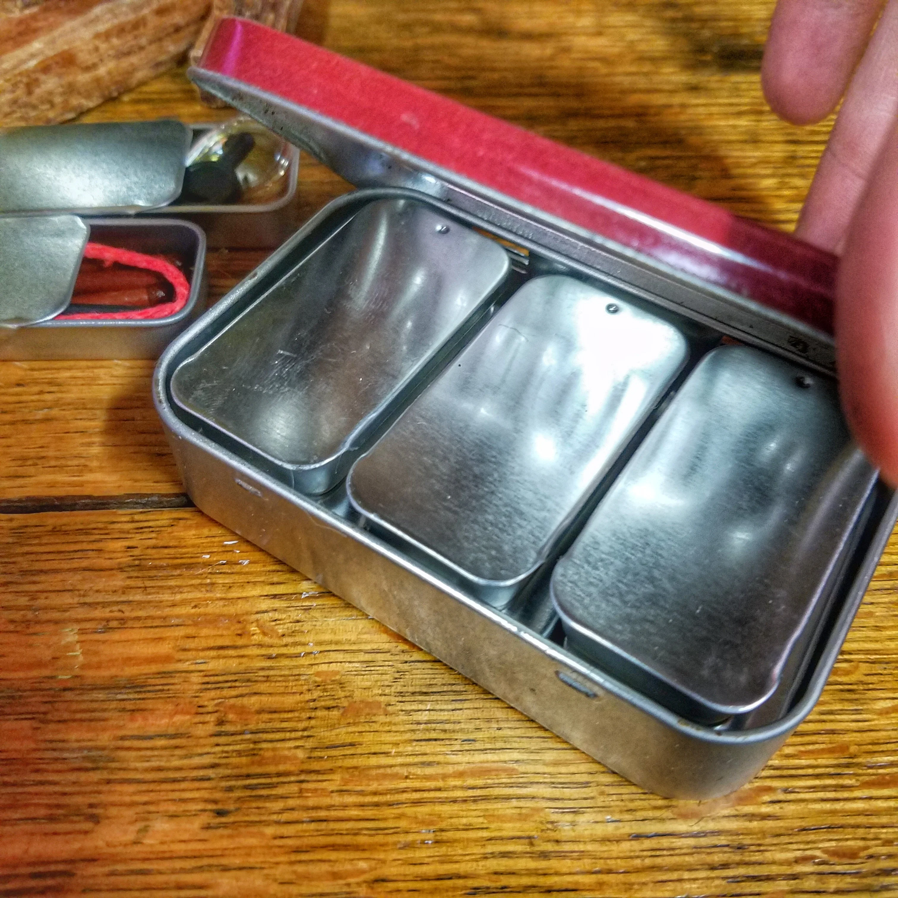 EDC Pocket Tin - Compartmentalized Survival Kits - Image 5