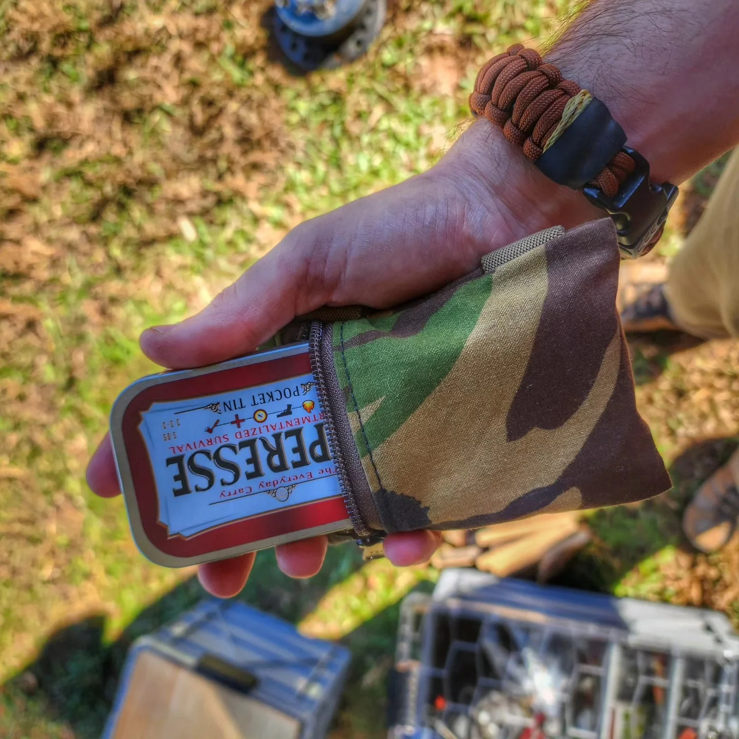 EDC Pocket Tin - Compartmentalized Survival Kits - Image 65