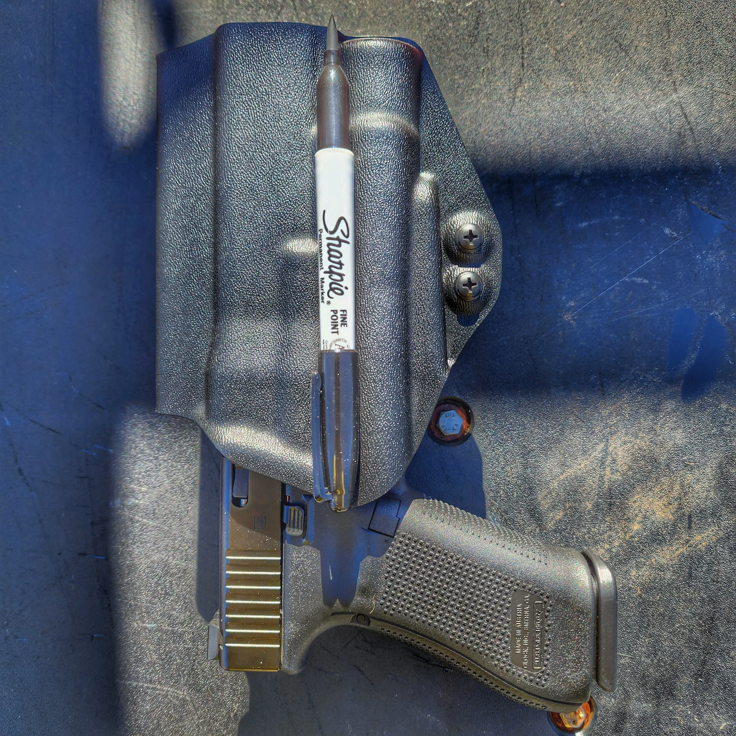 EDC Puncture Markers - Self Defense Marker and/or Grayman Sharpie - Image 11