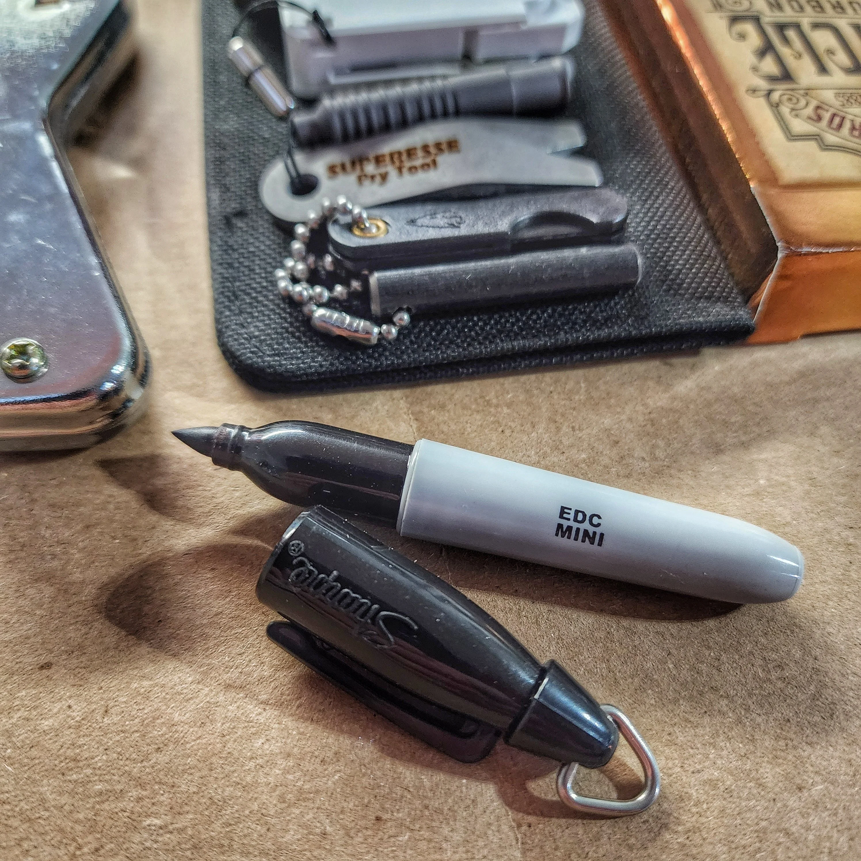 EDC Puncture Markers - Self Defense Marker and/or Grayman Sharpie - Image 12
