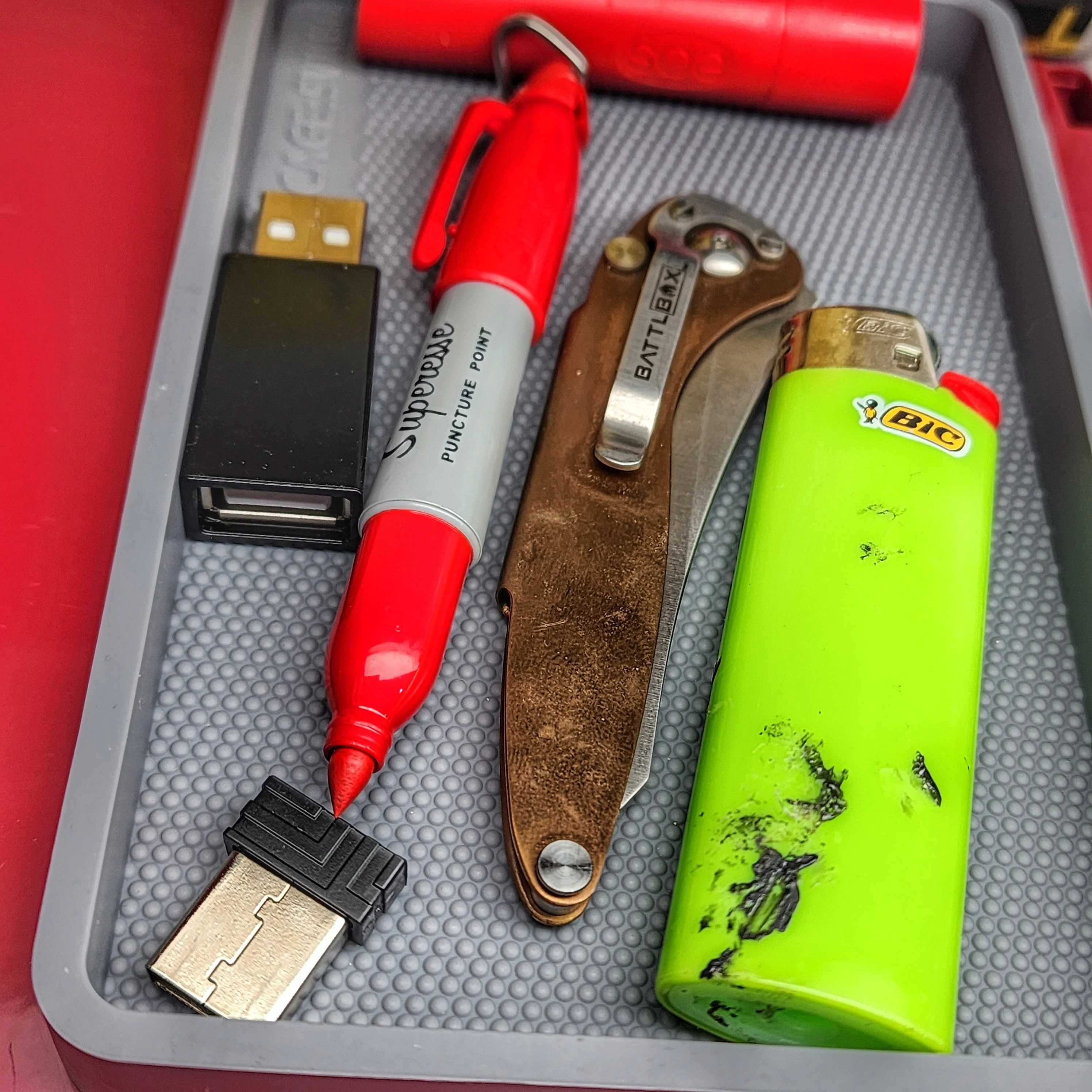 EDC Puncture Markers - Self Defense Marker and/or Grayman Sharpie - Image 14
