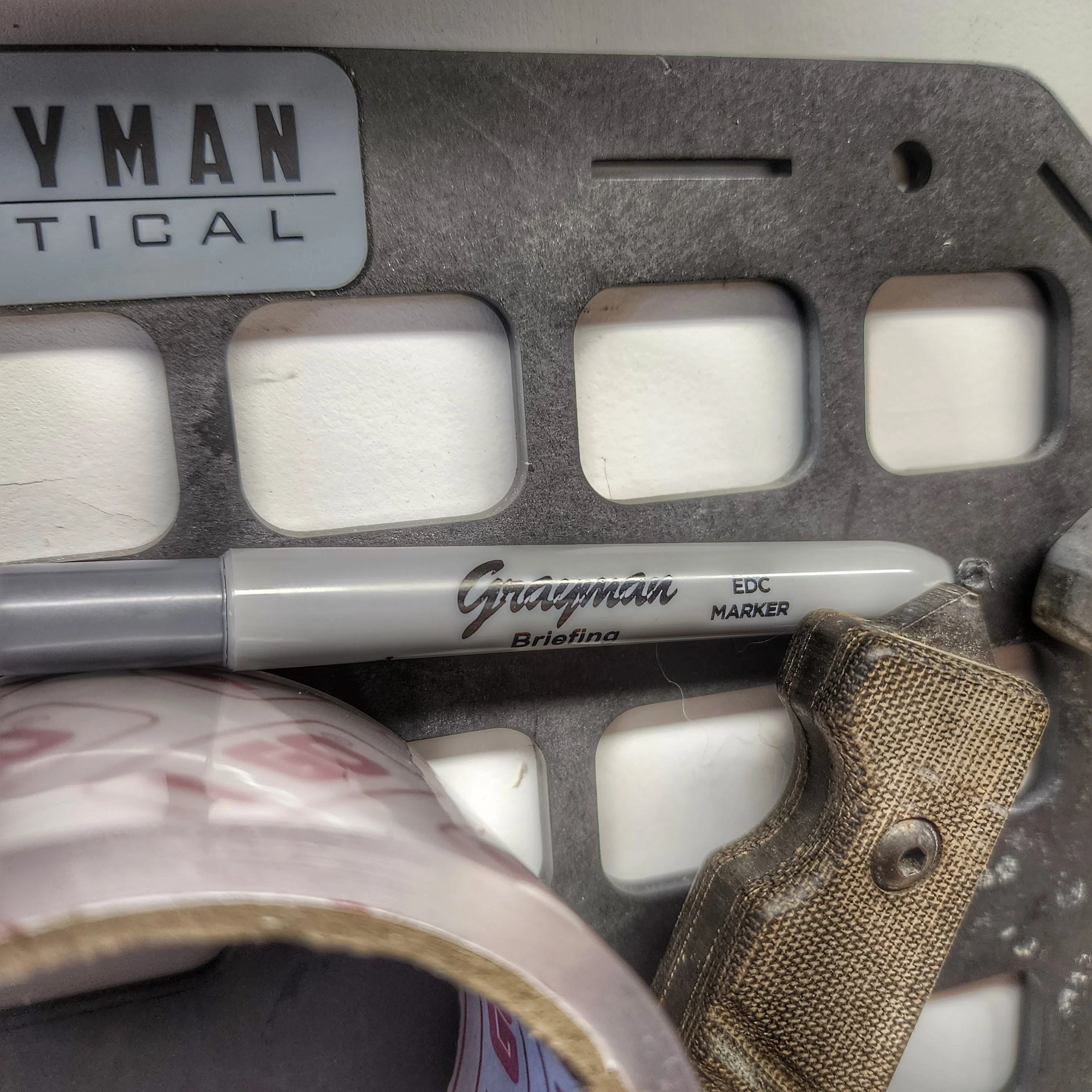 EDC Puncture Markers - Self Defense Marker and/or Grayman Sharpie - Image 15