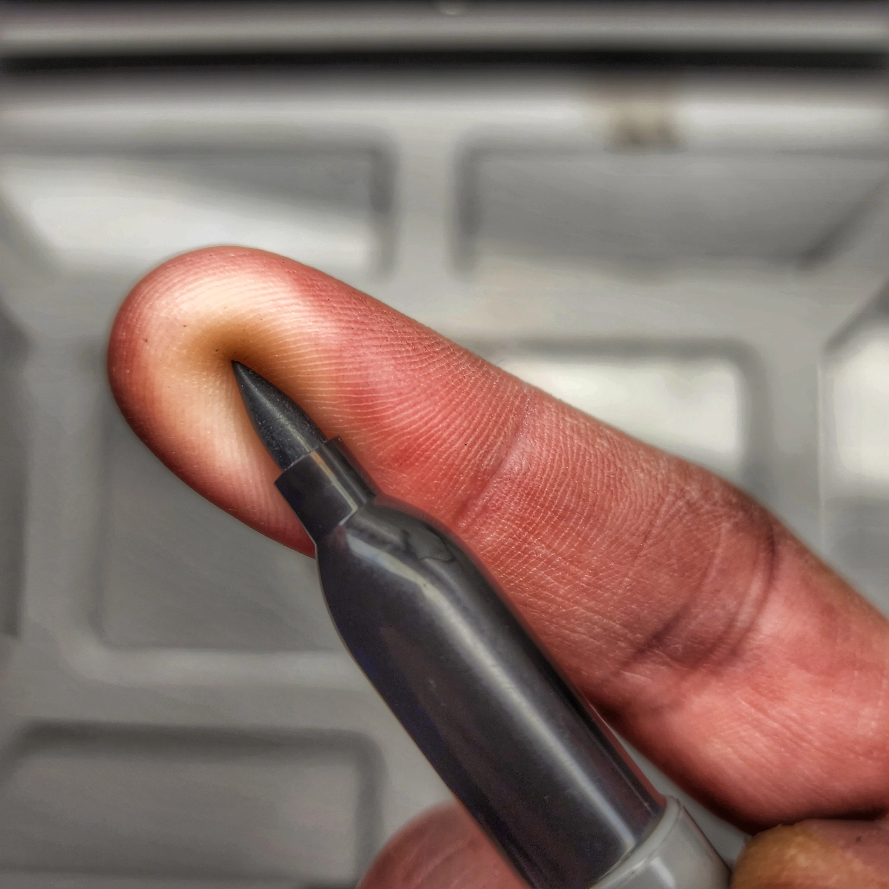 EDC Puncture Markers - Self Defense Marker and/or Grayman Sharpie - Image 23