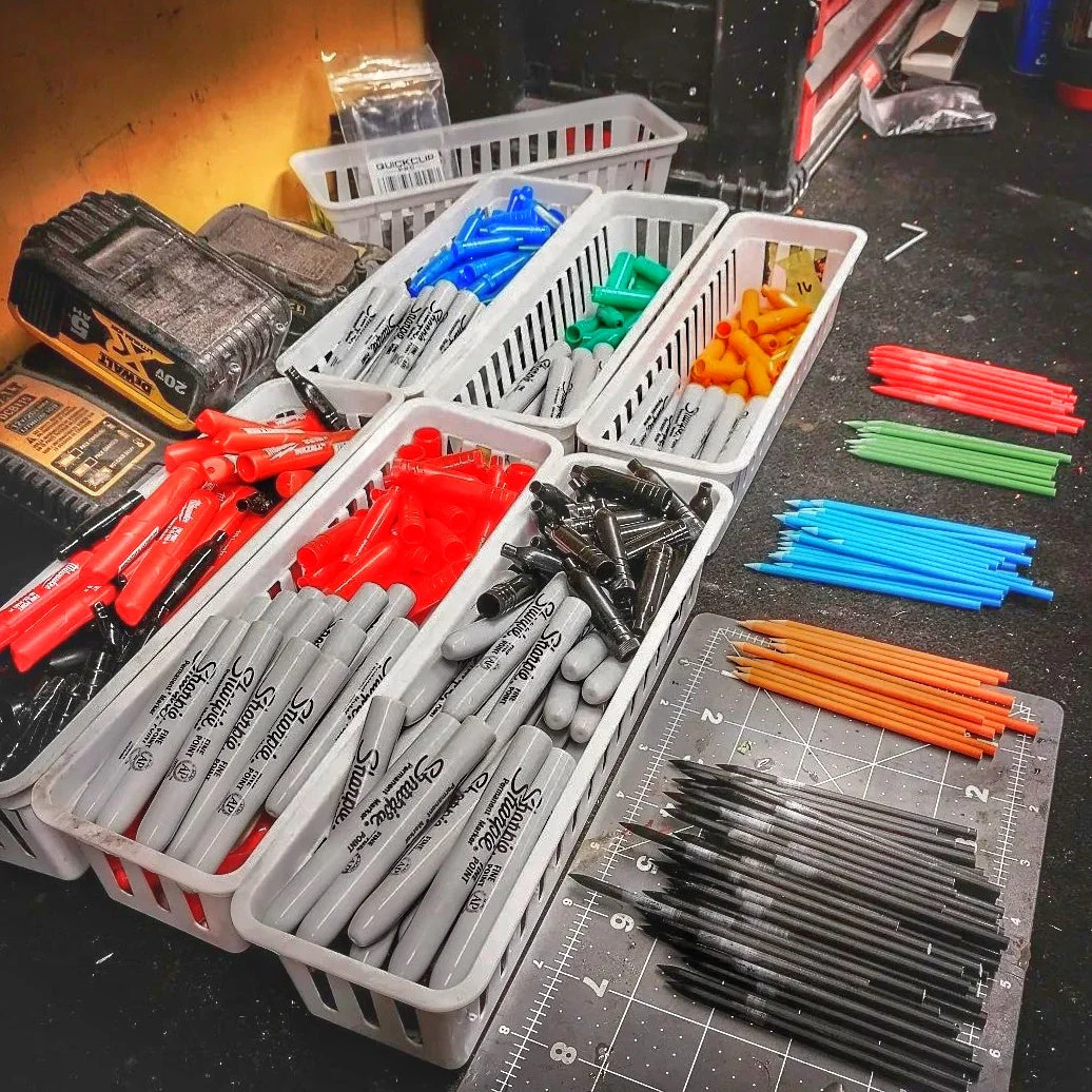 EDC Puncture Markers - Self Defense Marker and/or Grayman Sharpie - Image 26