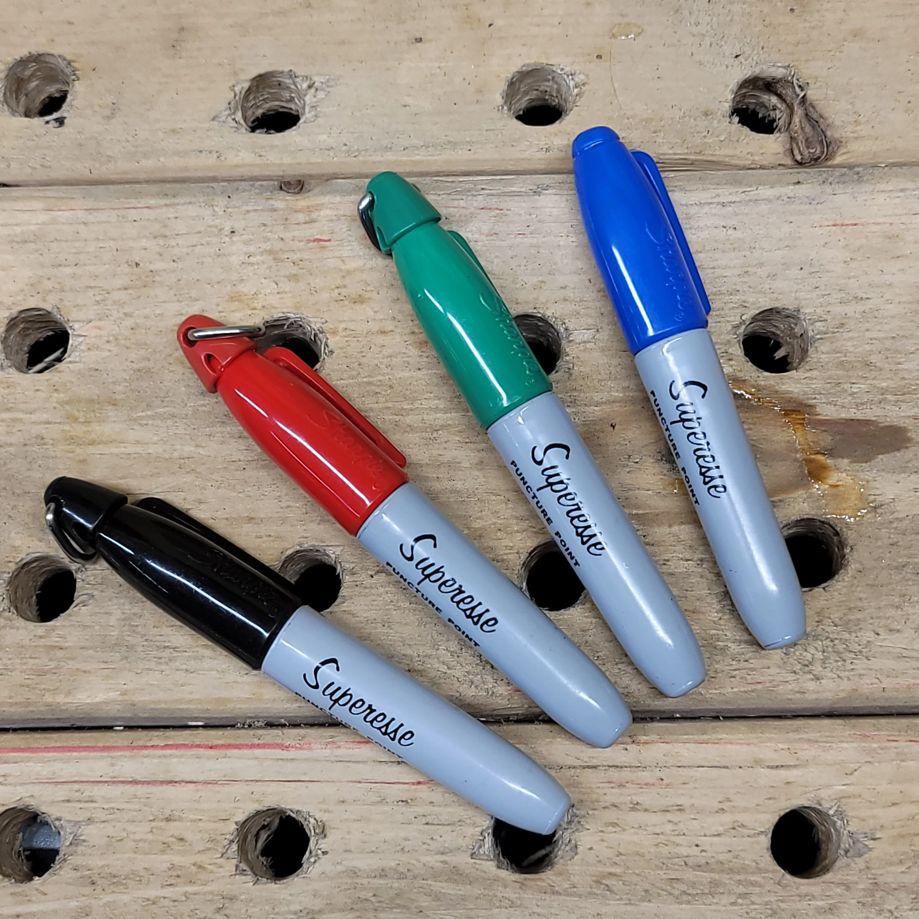 EDC Puncture Markers - Self Defense Marker and/or Grayman Sharpie - Image 27