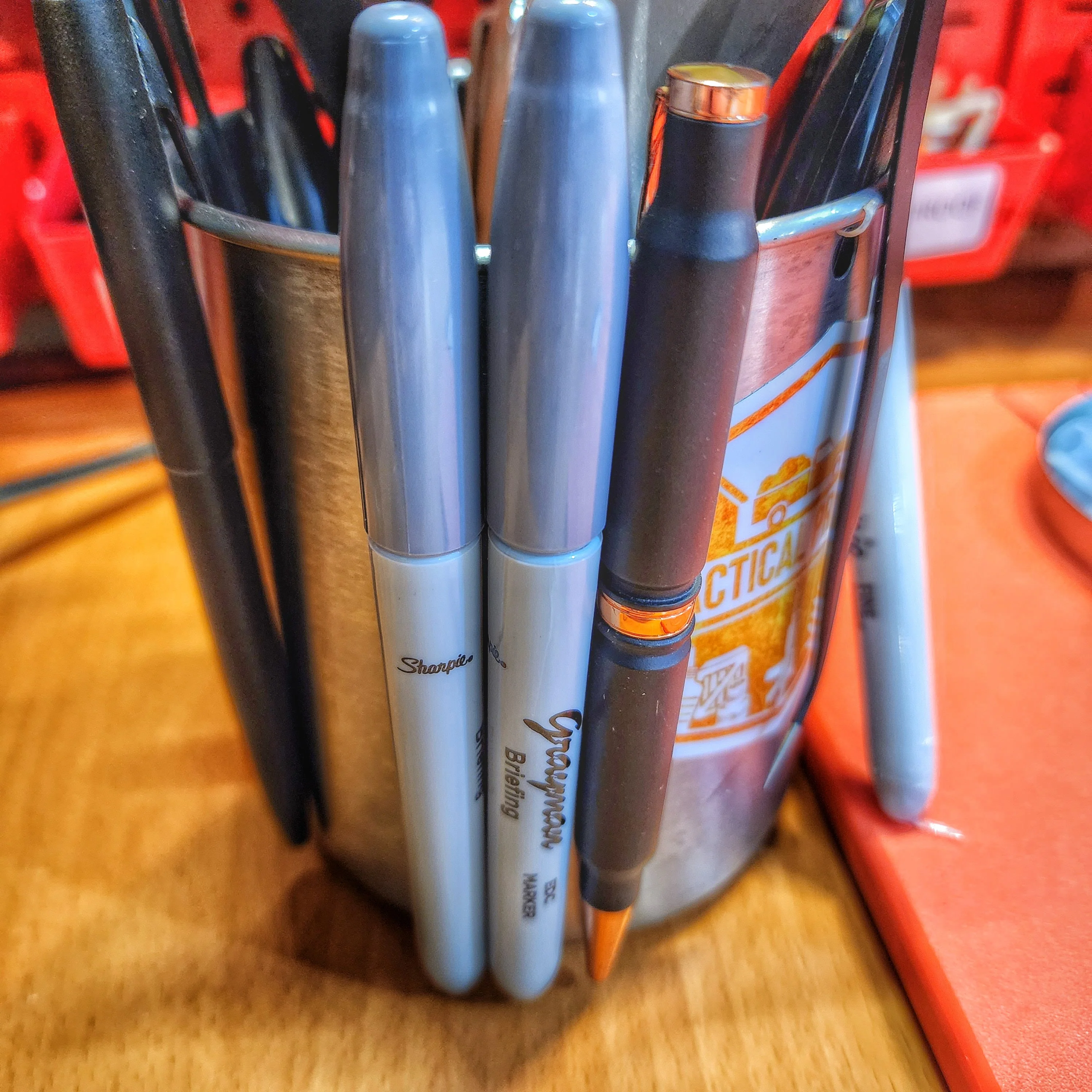 EDC Puncture Markers - Self Defense Marker and/or Grayman Sharpie - Image 3