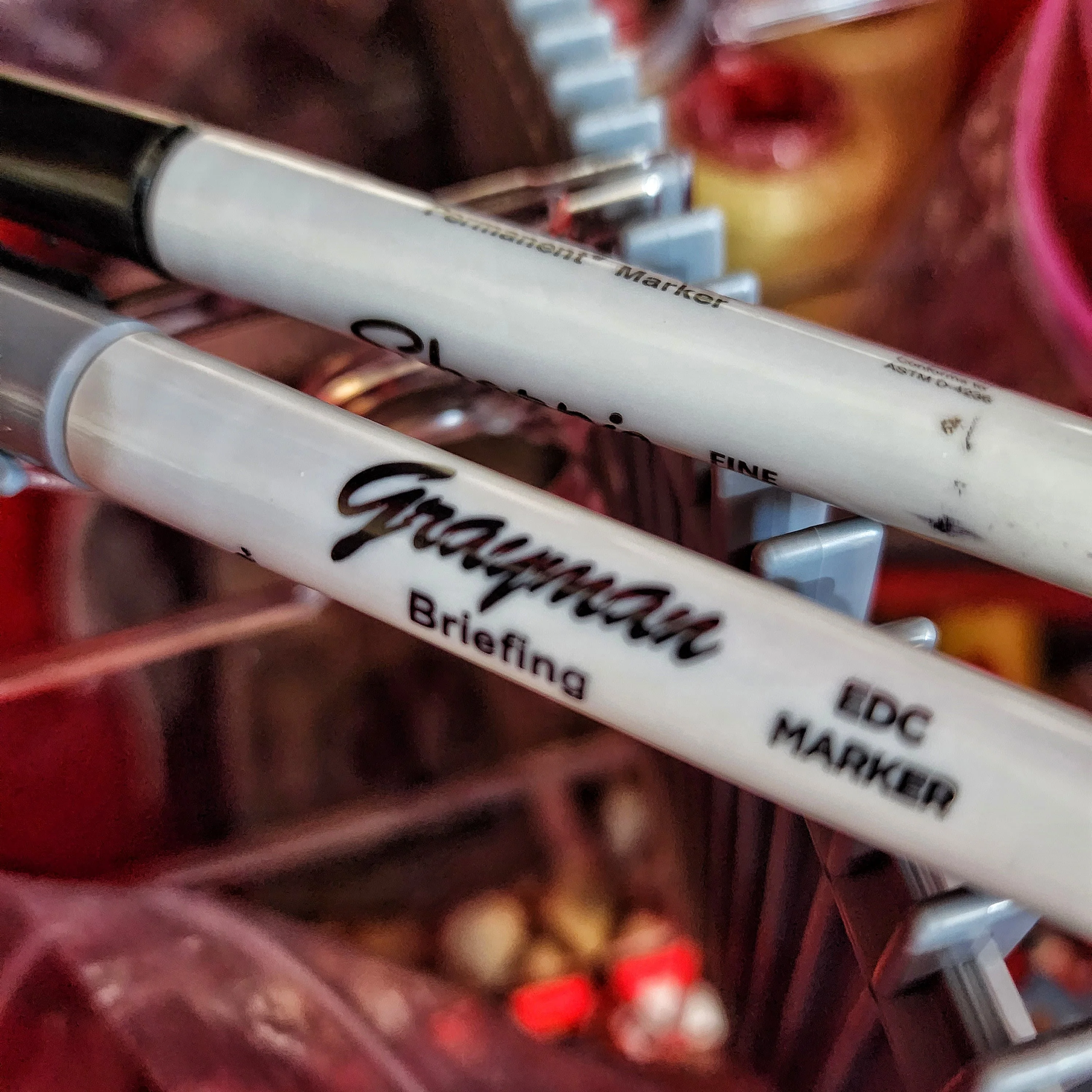 EDC Puncture Markers - Self Defense Marker and/or Grayman Sharpie - Image 30