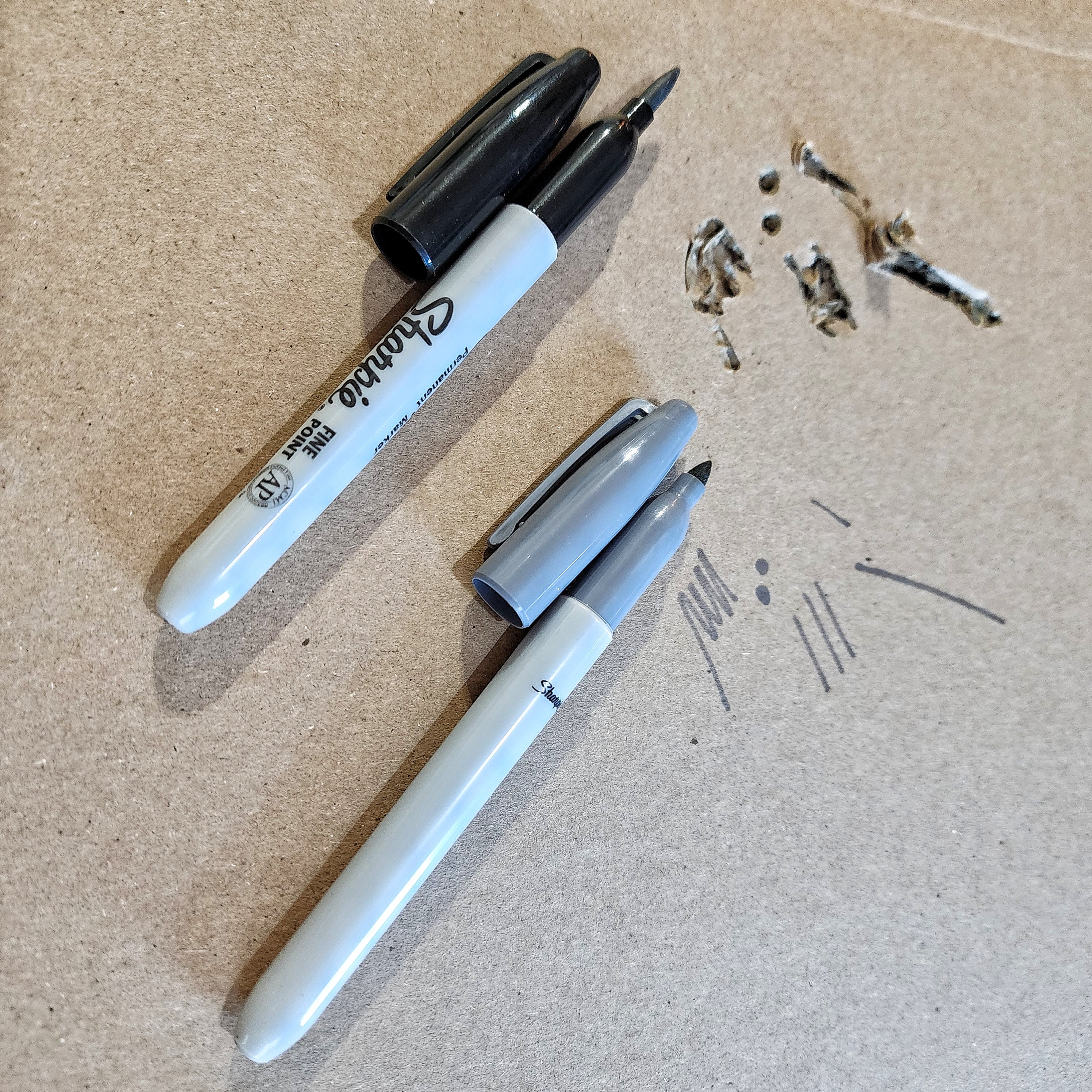 EDC Puncture Markers - Self Defense Marker and/or Grayman Sharpie - Image 32