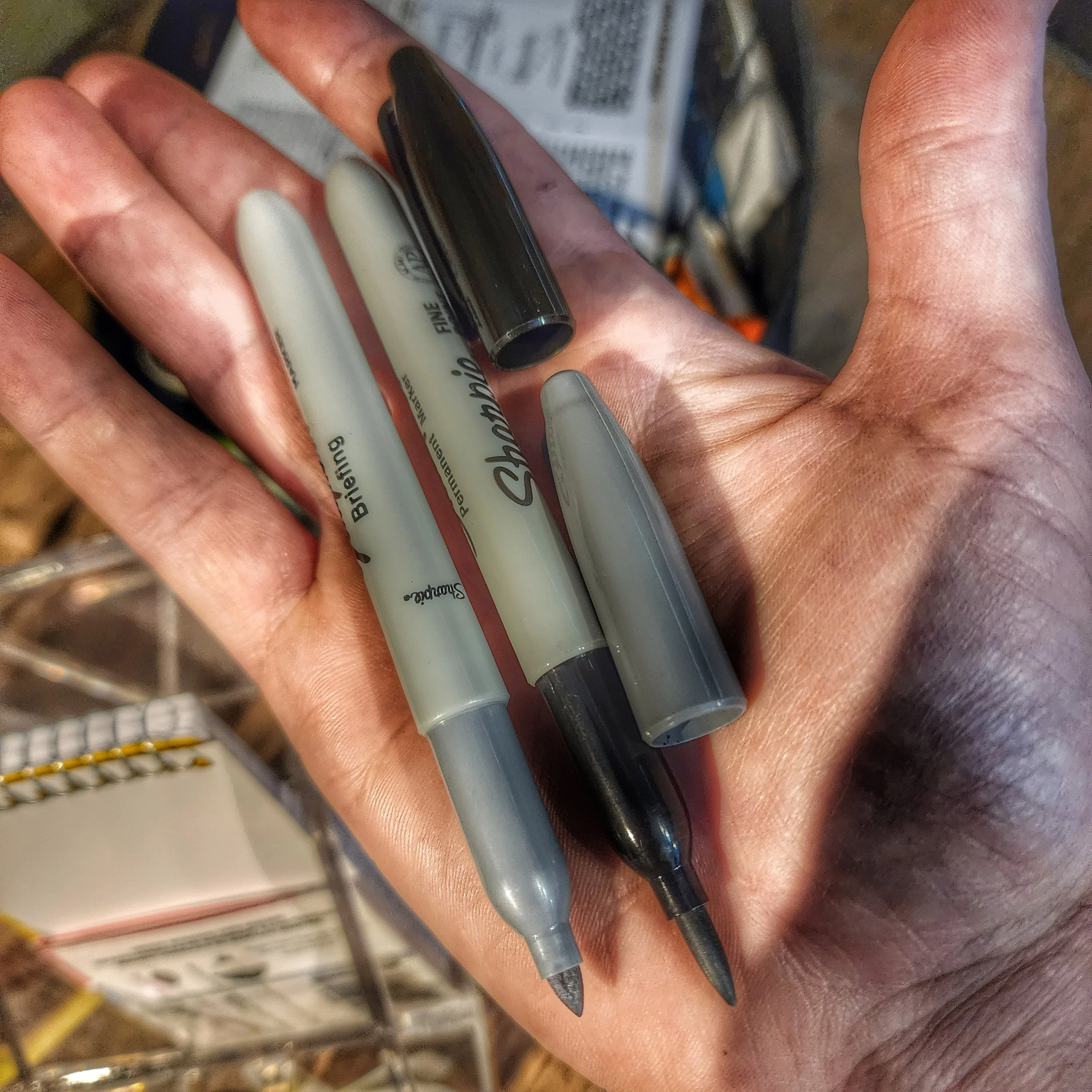 EDC Puncture Markers - Self Defense Marker and/or Grayman Sharpie - Image 34