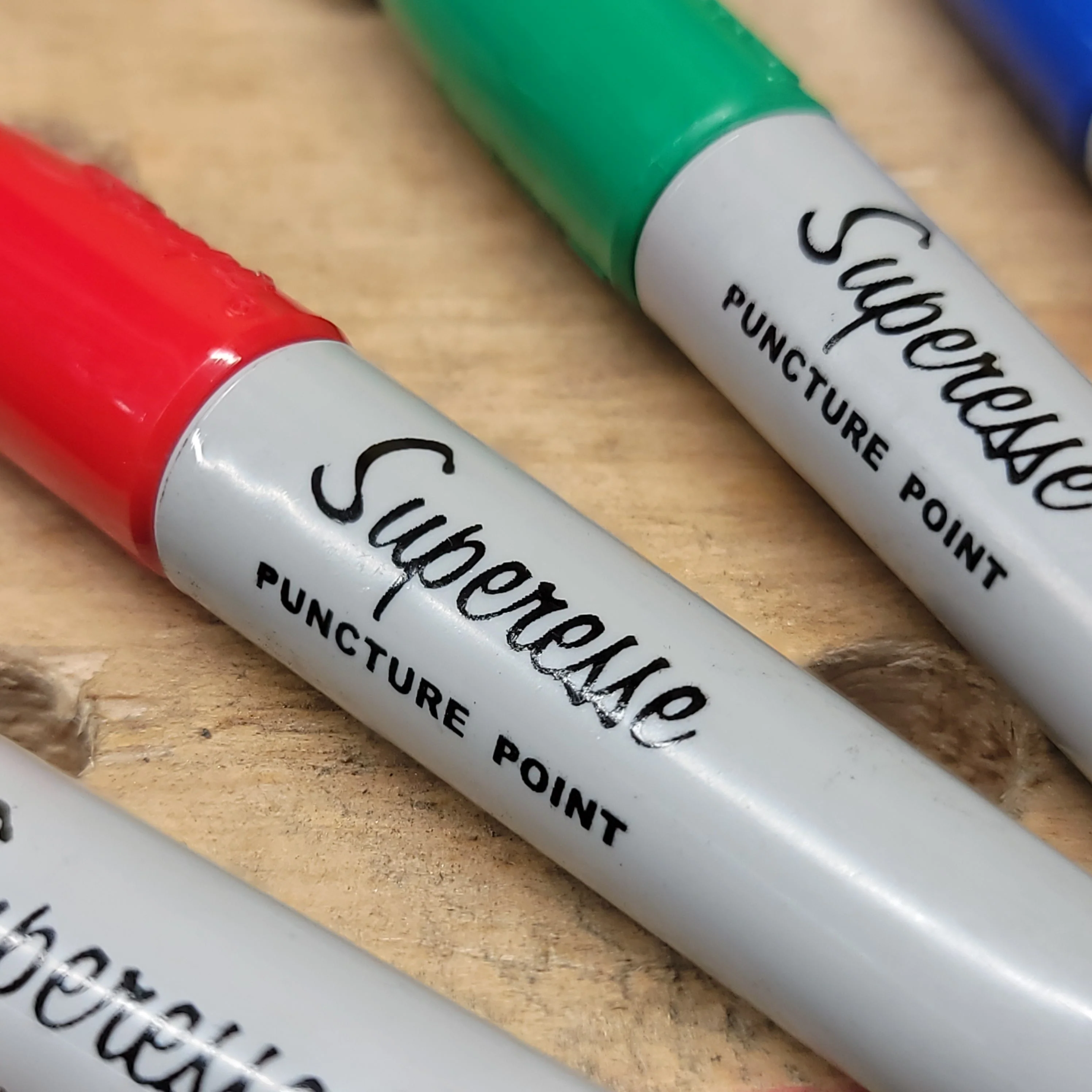 EDC Puncture Markers - Self Defense Marker and/or Grayman Sharpie - Image 35
