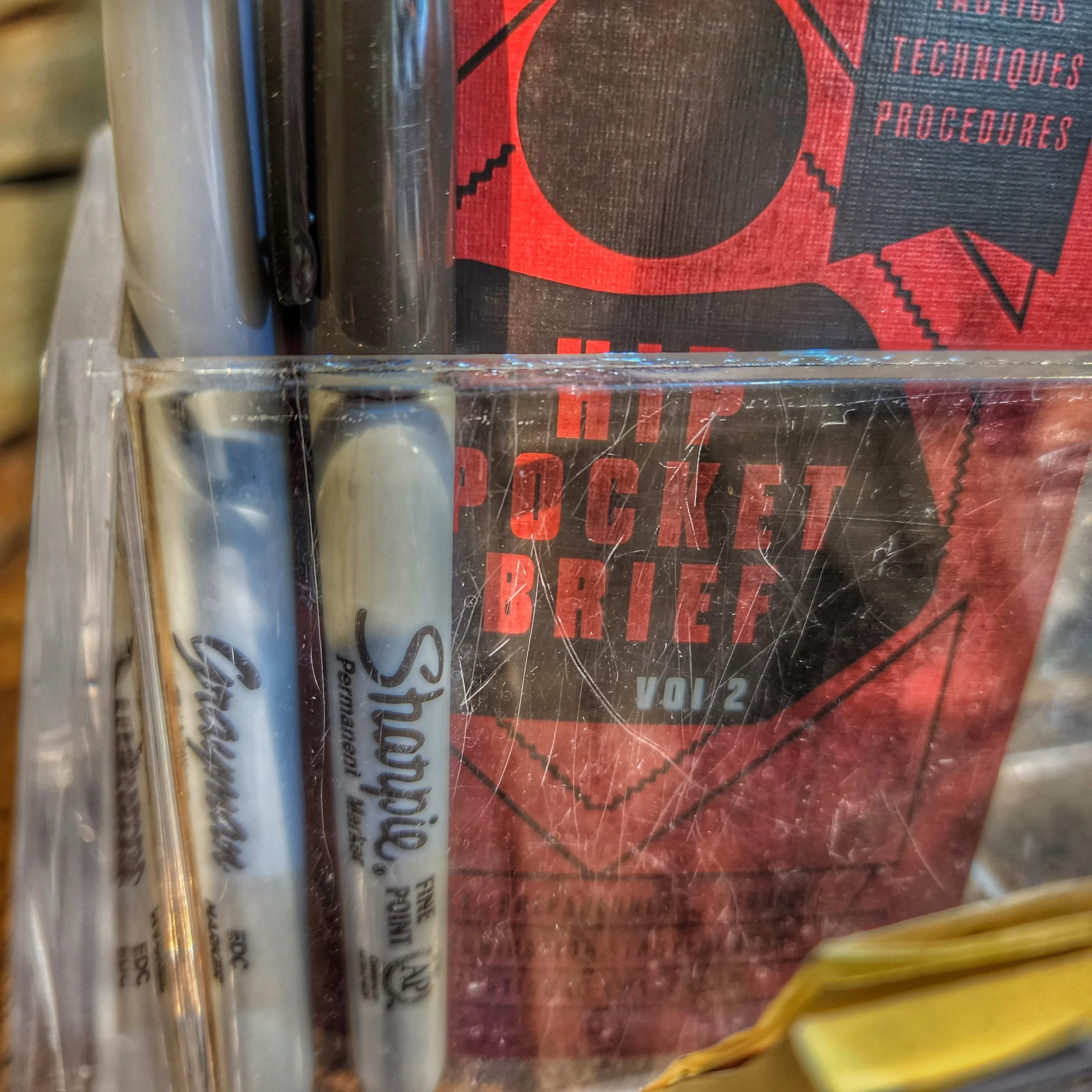 EDC Puncture Markers - Self Defense Marker and/or Grayman Sharpie - Image 37