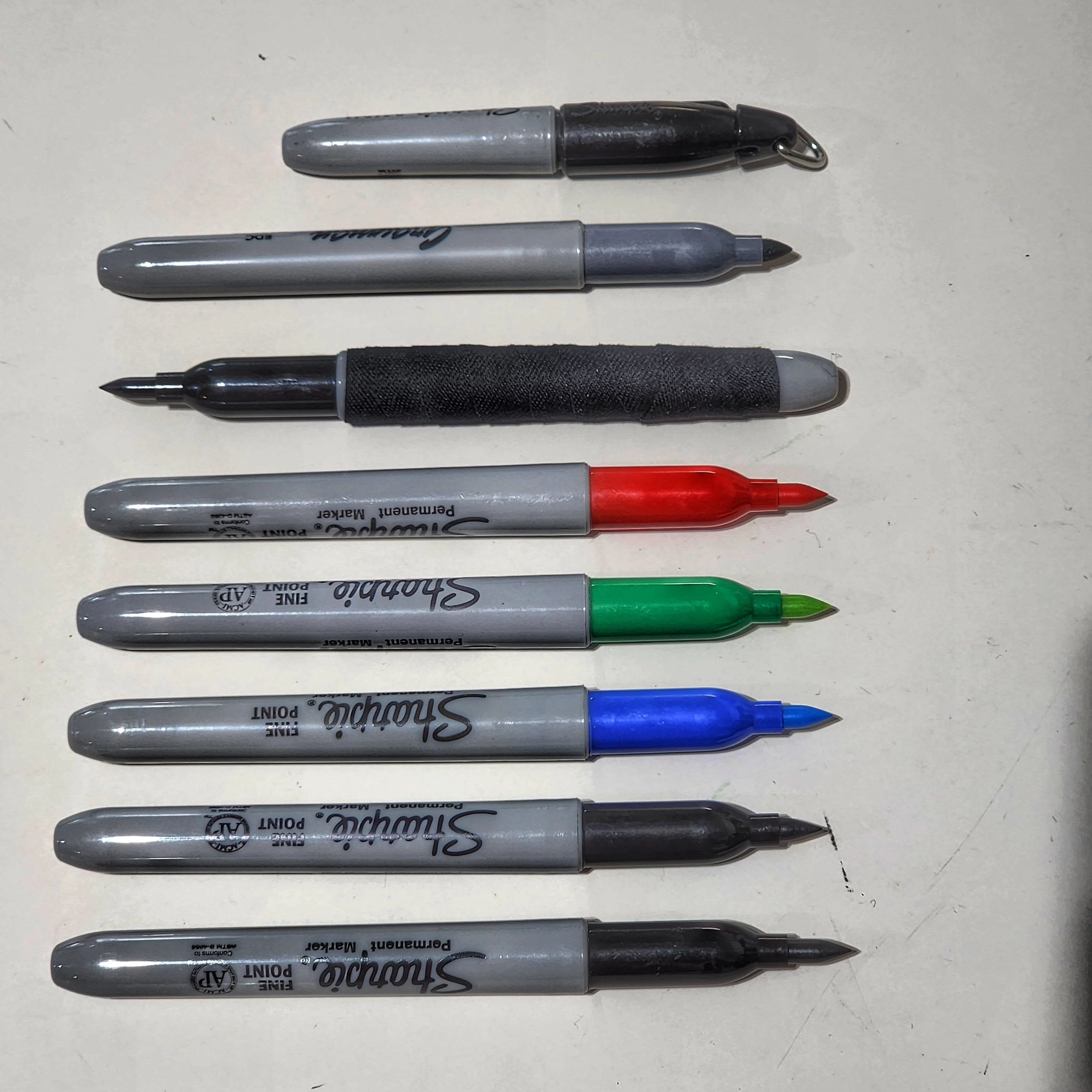 EDC Puncture Markers - Self Defense Marker and/or Grayman Sharpie - Image 44