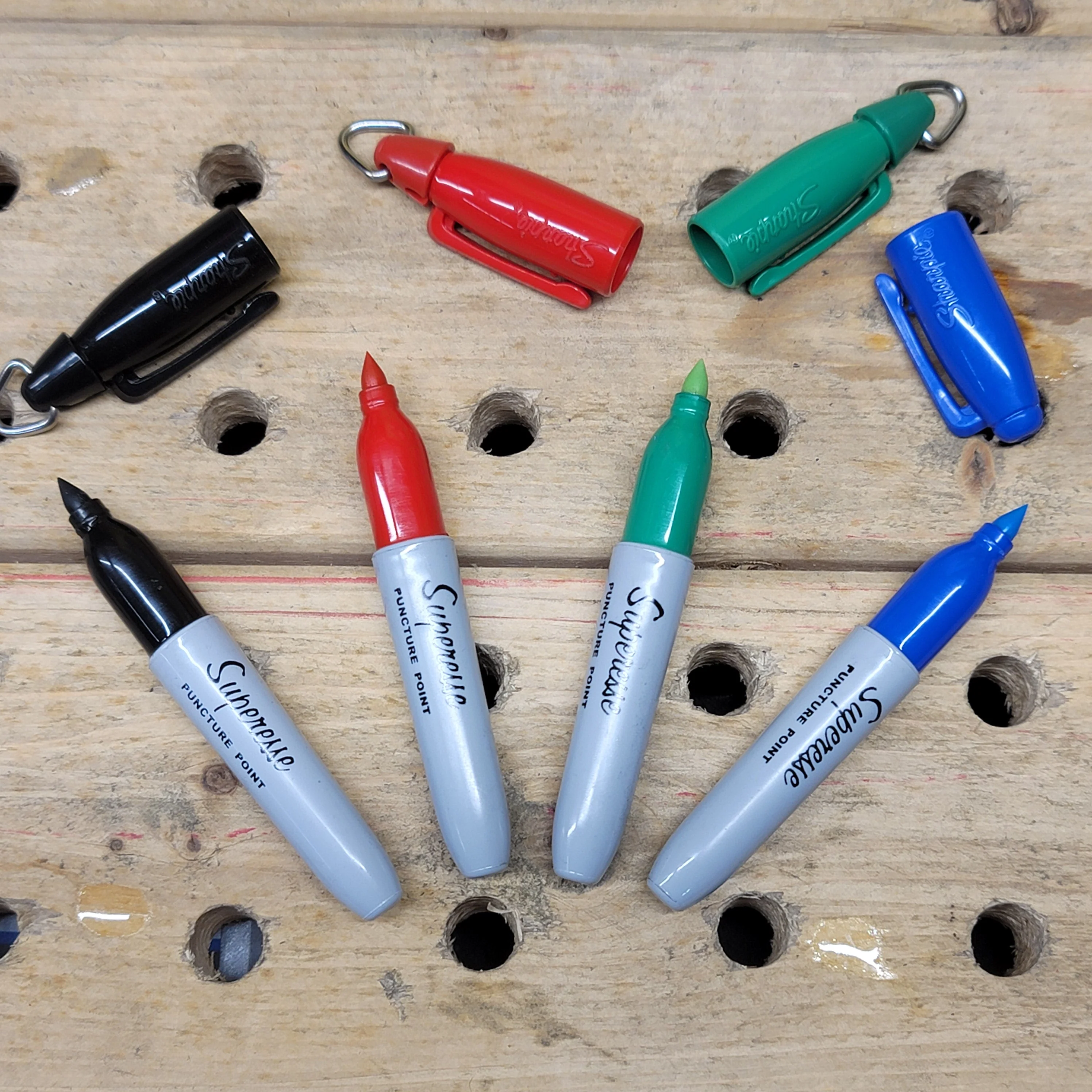 EDC Puncture Markers - Self Defense Marker and/or Grayman Sharpie - Image 46