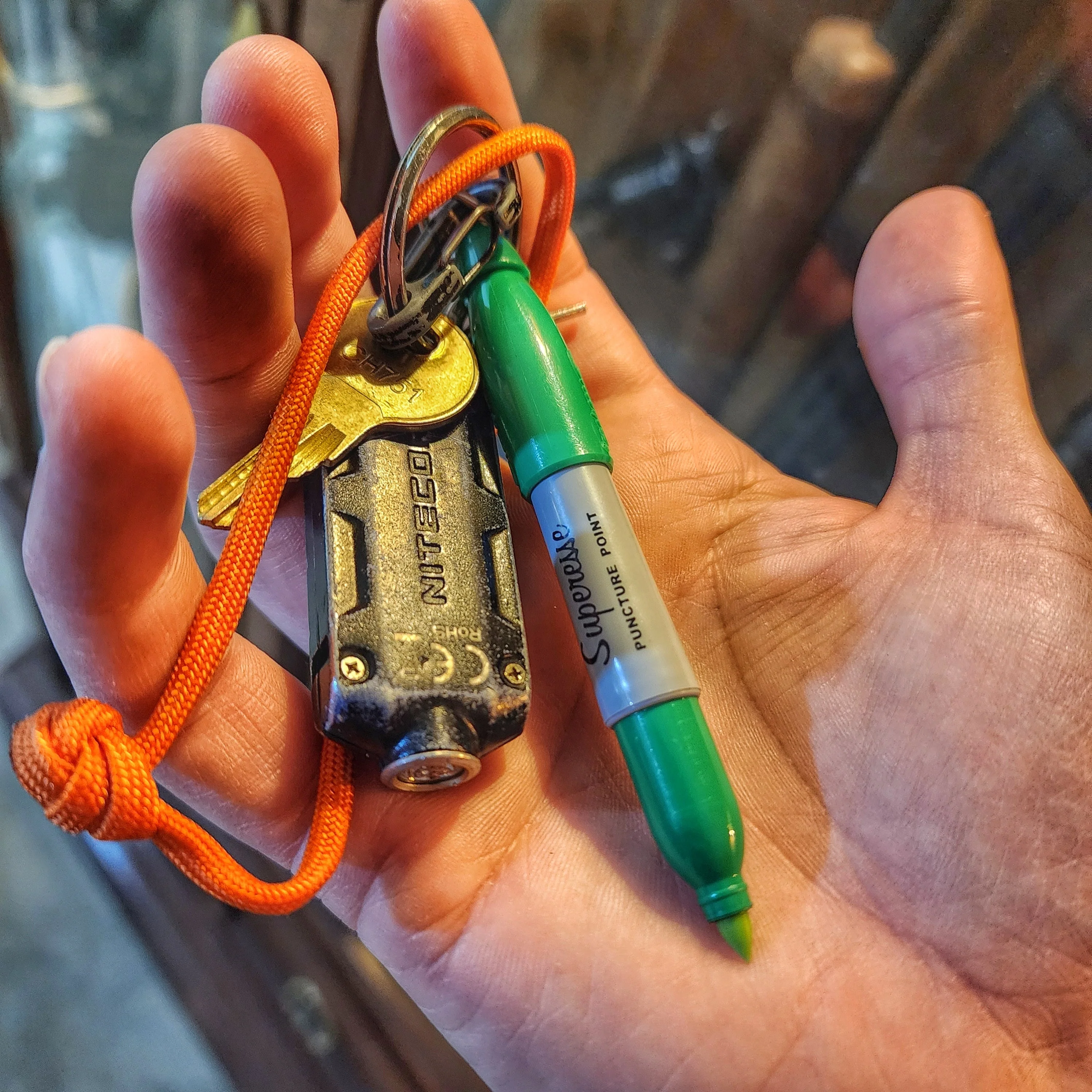 EDC Puncture Markers - Self Defense Marker and/or Grayman Sharpie - Image 47