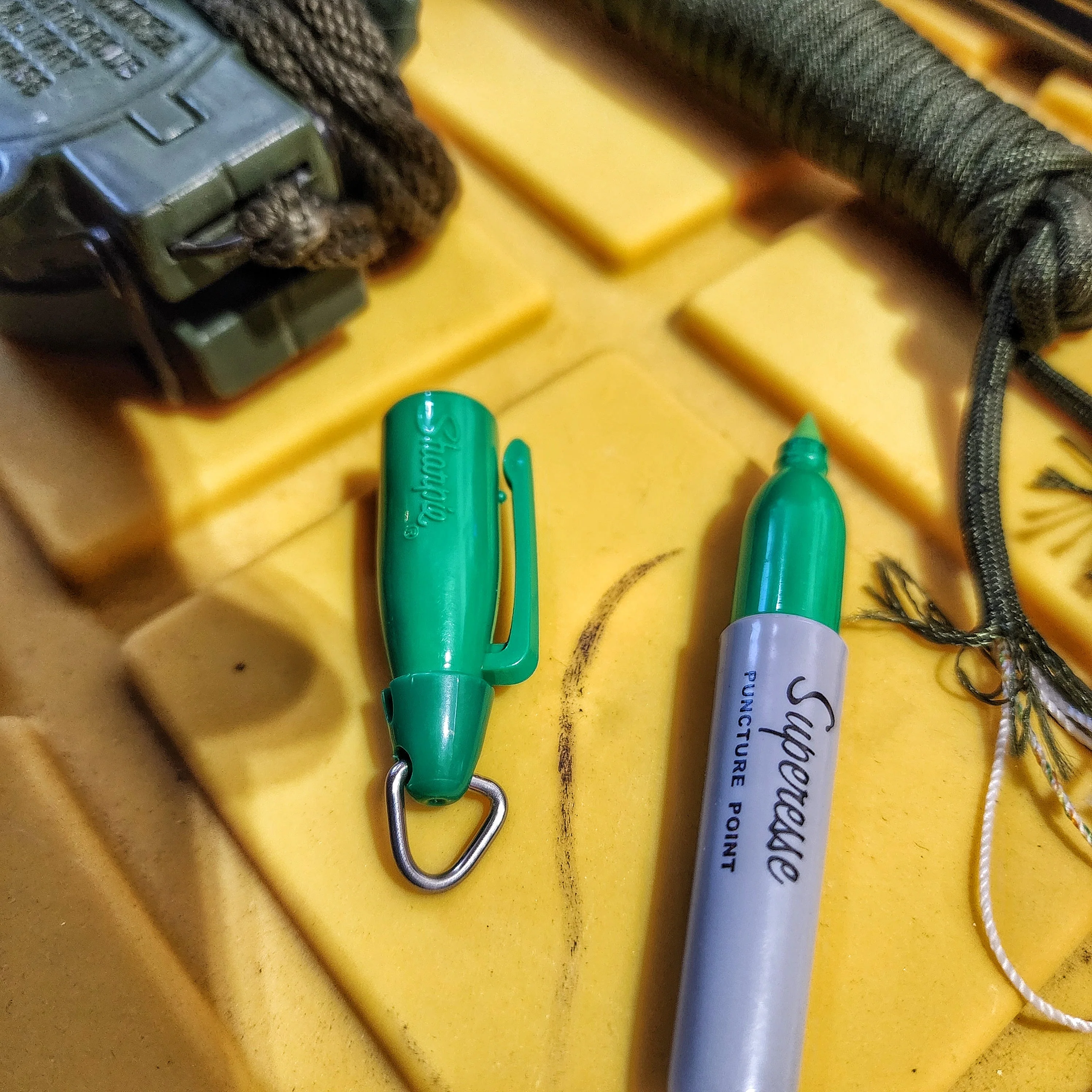 EDC Puncture Markers - Self Defense Marker and/or Grayman Sharpie - Image 48