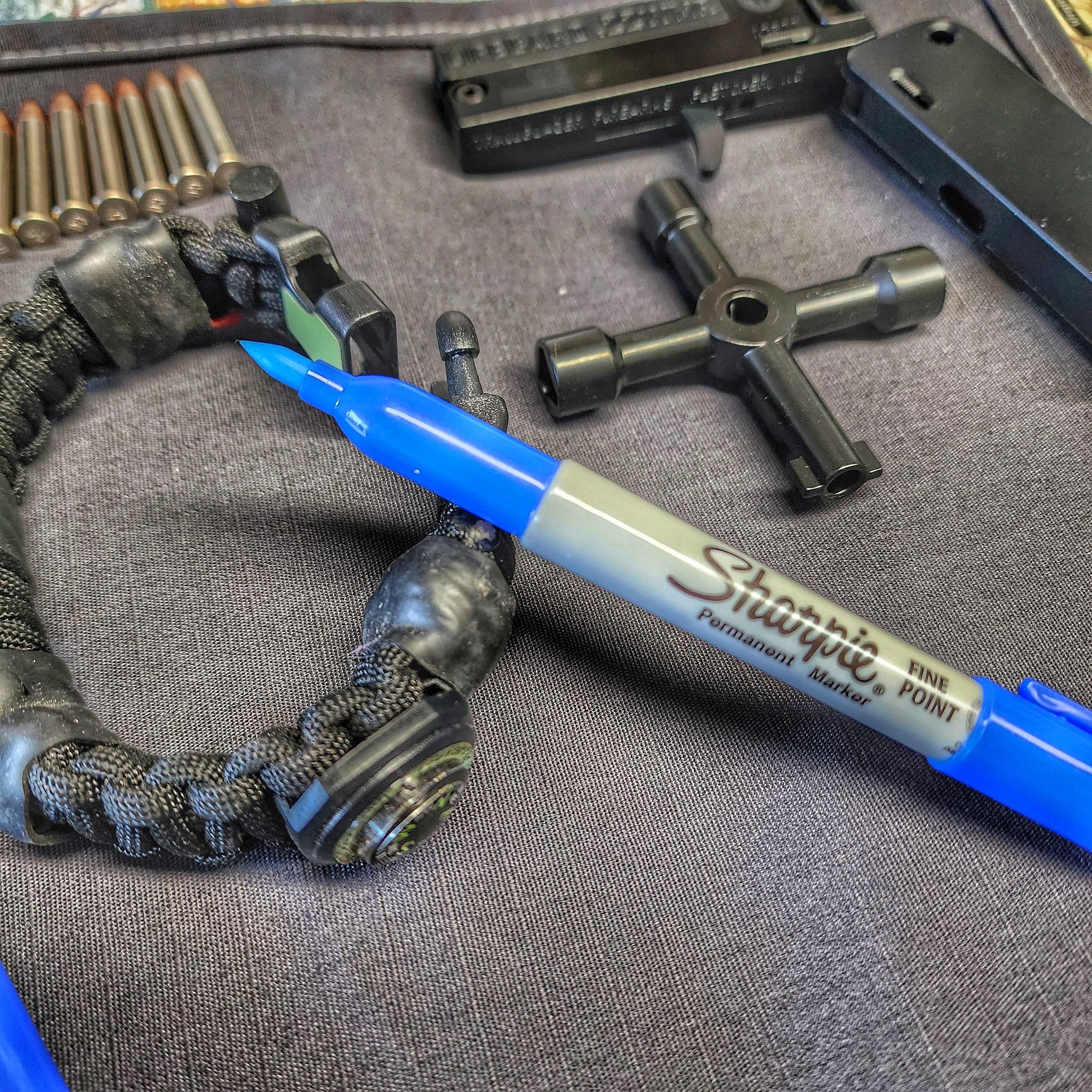 EDC Puncture Markers - Self Defense Marker and/or Grayman Sharpie - Image 49