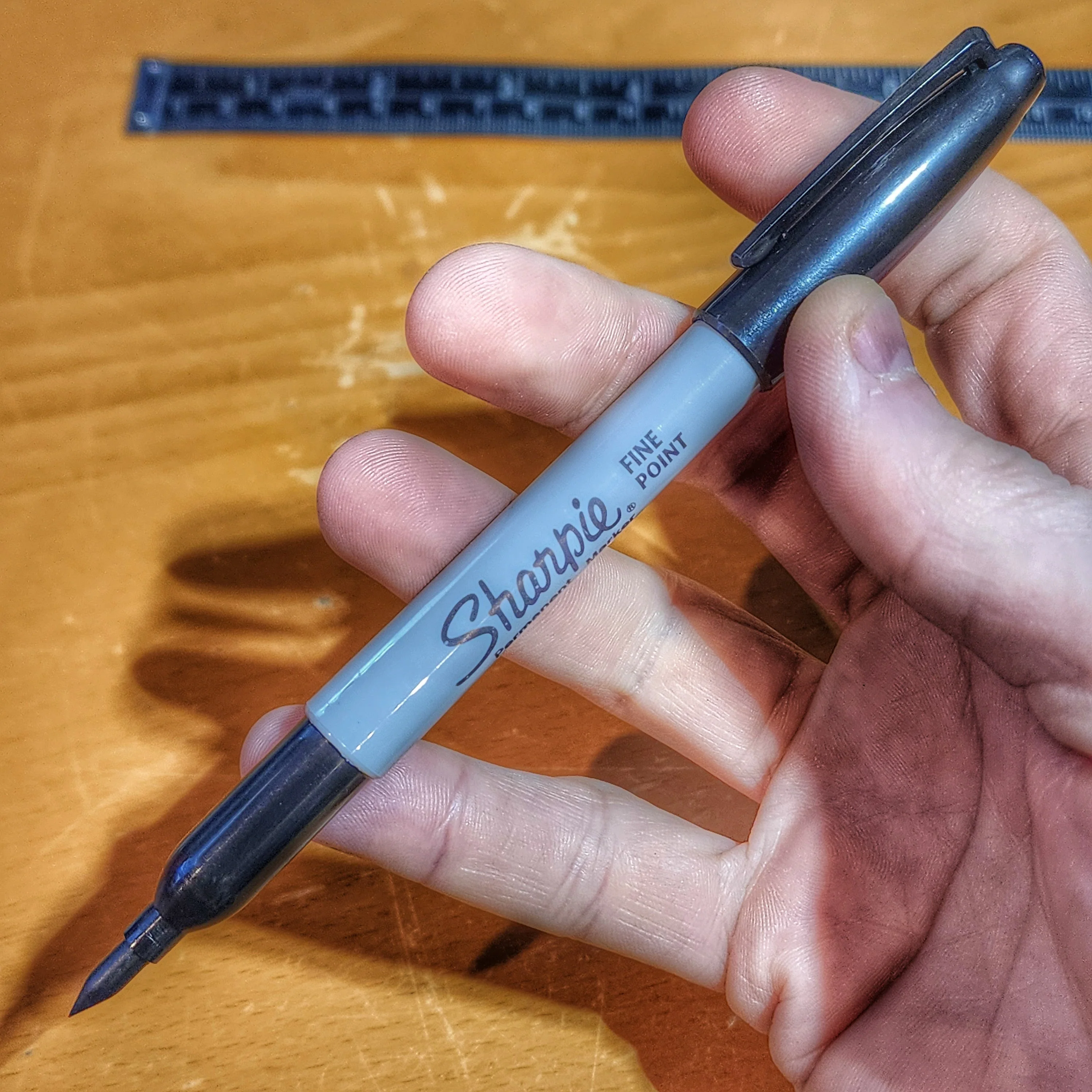 EDC Puncture Markers - Self Defense Marker and/or Grayman Sharpie - Image 53