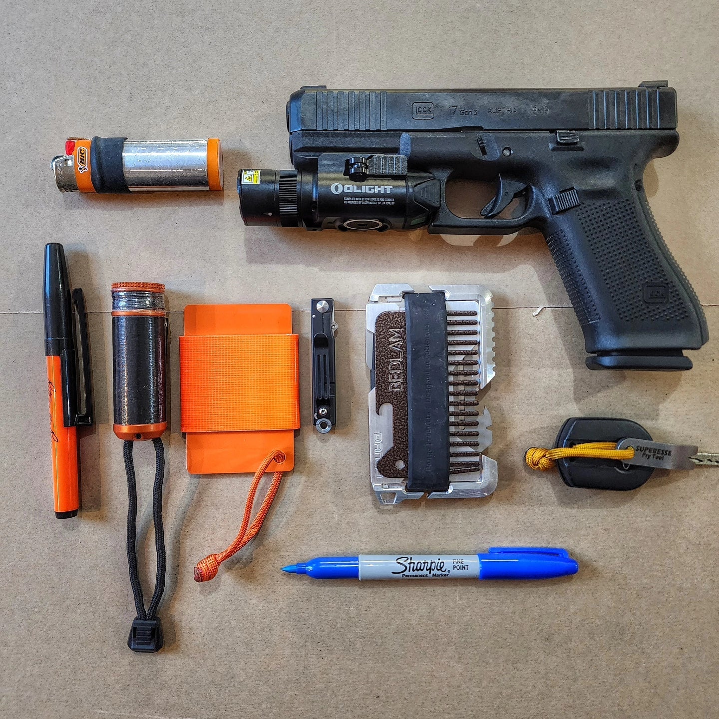 EDC Puncture Markers - Self Defense Marker and/or Grayman Sharpie - Image 6