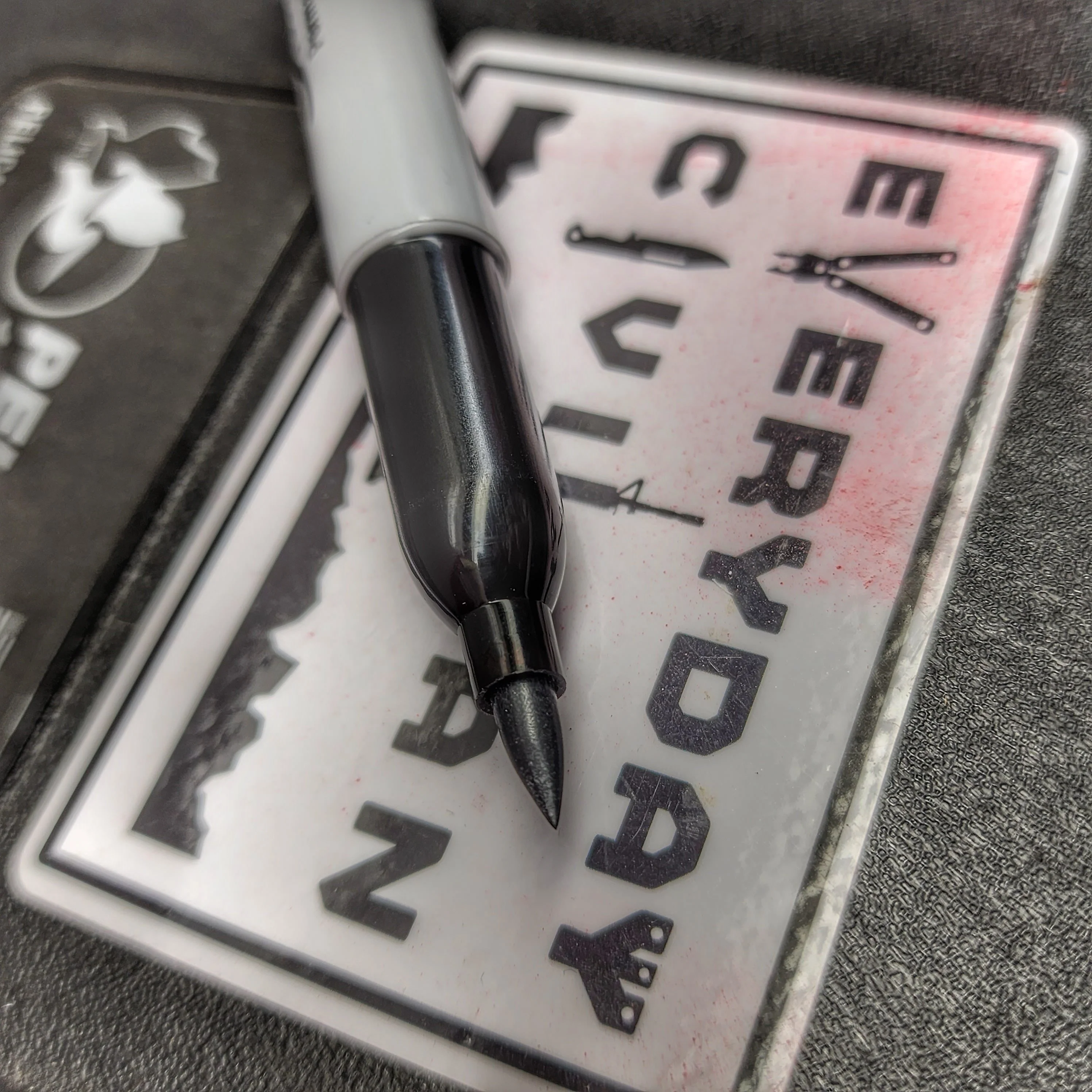 EDC Puncture Markers - Self Defense Marker and/or Grayman Sharpie - Image 7