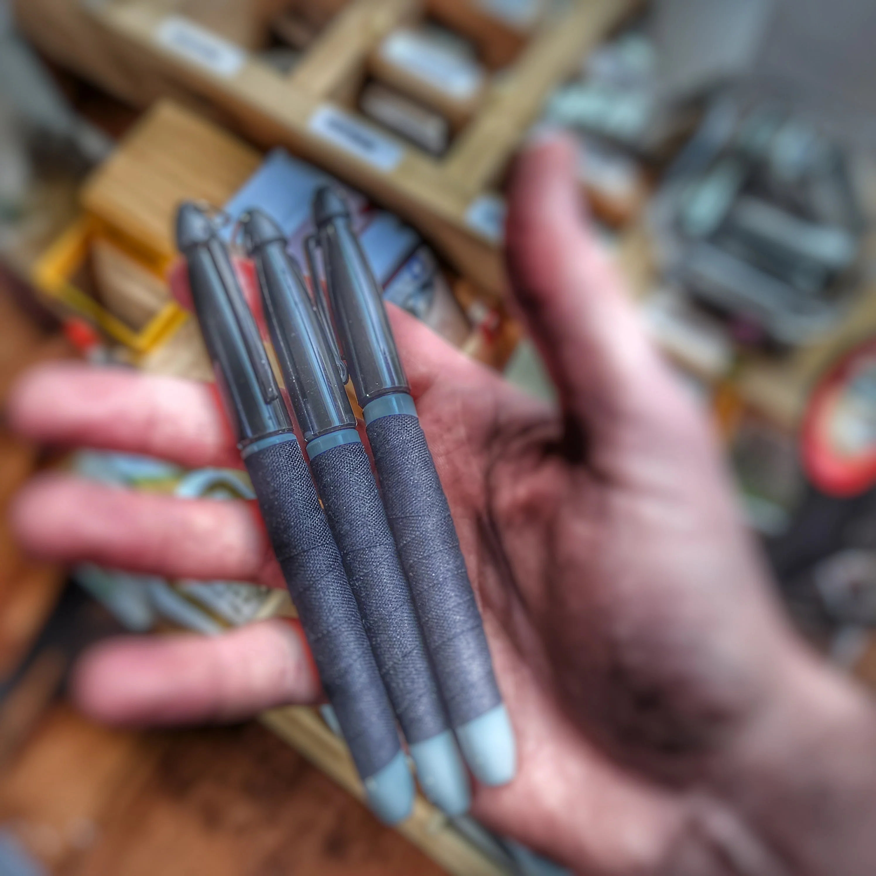 EDC Puncture Markers - Self Defense Marker and/or Grayman Sharpie - Image 8