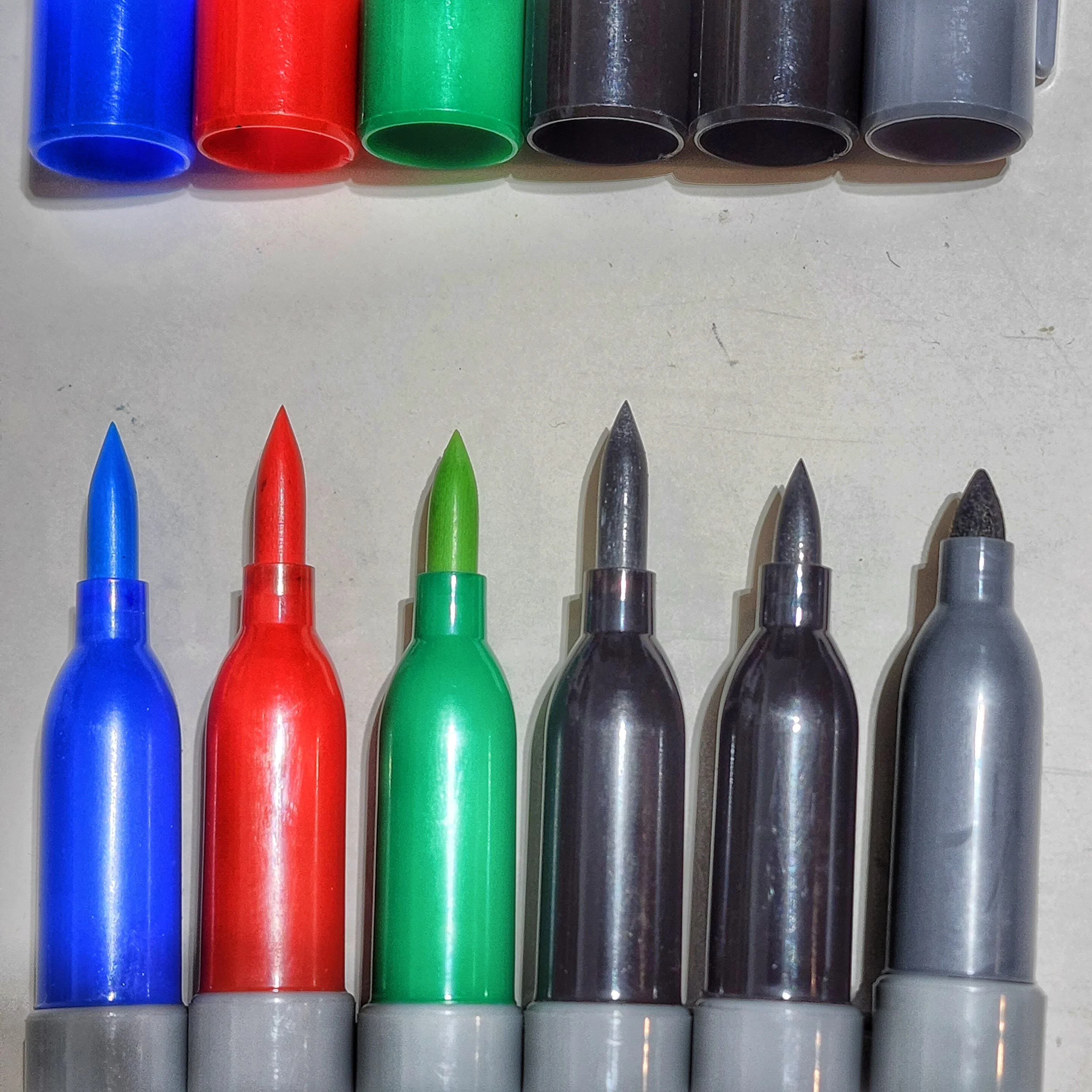 EDC Puncture Markers - Self Defense Marker and/or Grayman Sharpie - Image 9