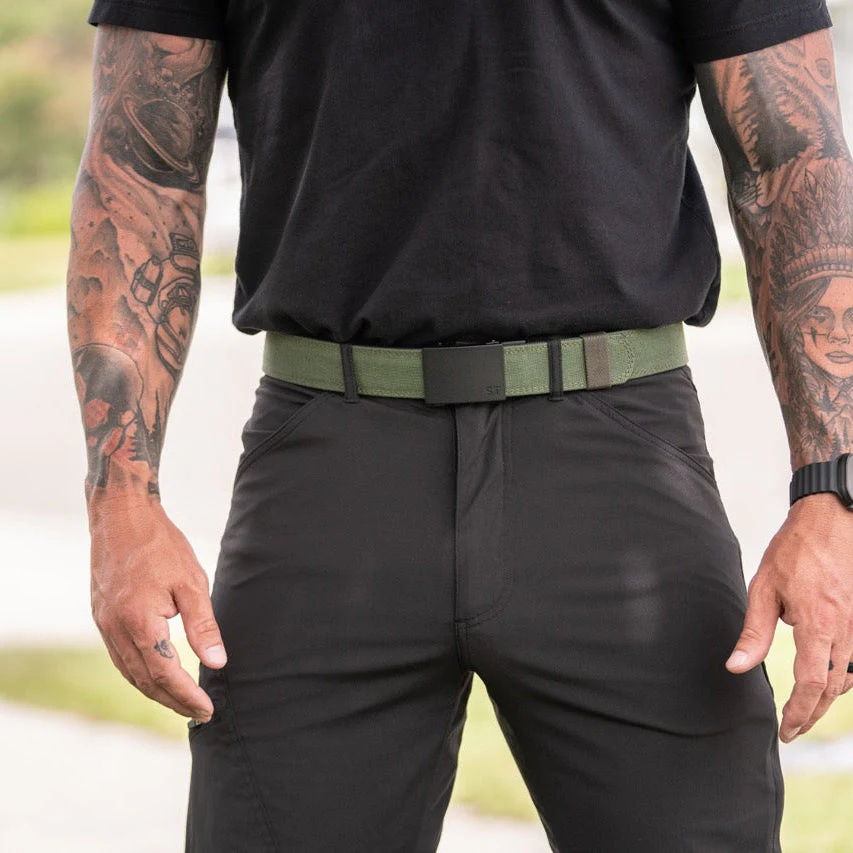 EDC Ratchet Belt - Ranger Green - Image 8