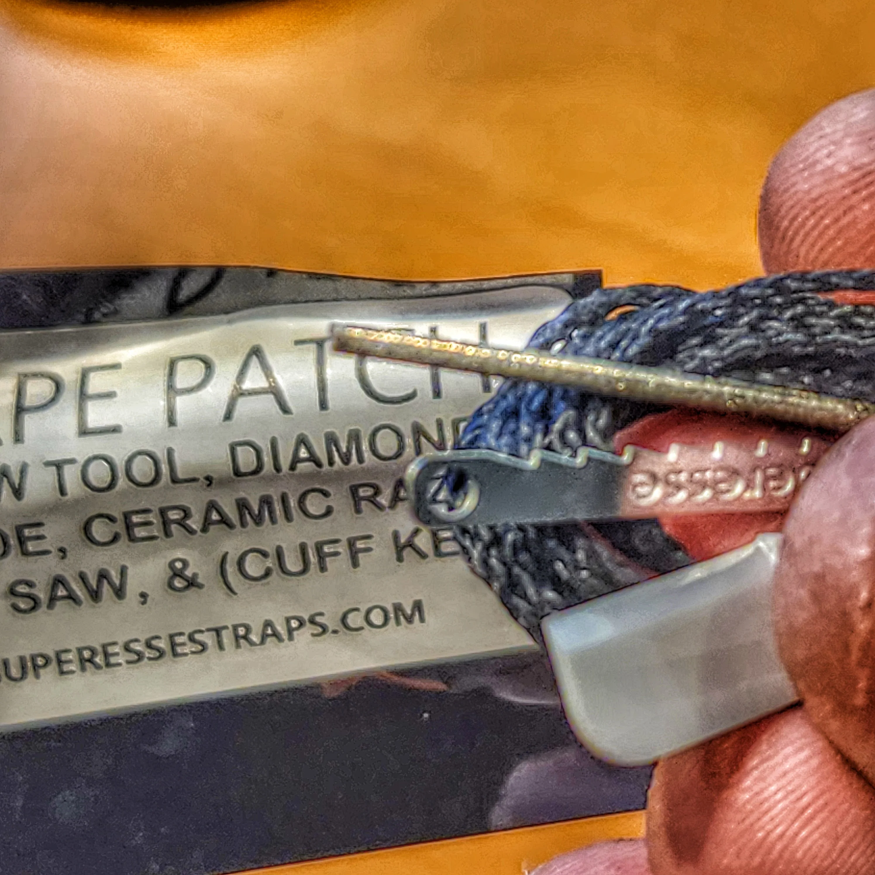 Escape Patch Kit - micro restraint defeat implements and detention evasion gear - Image 6