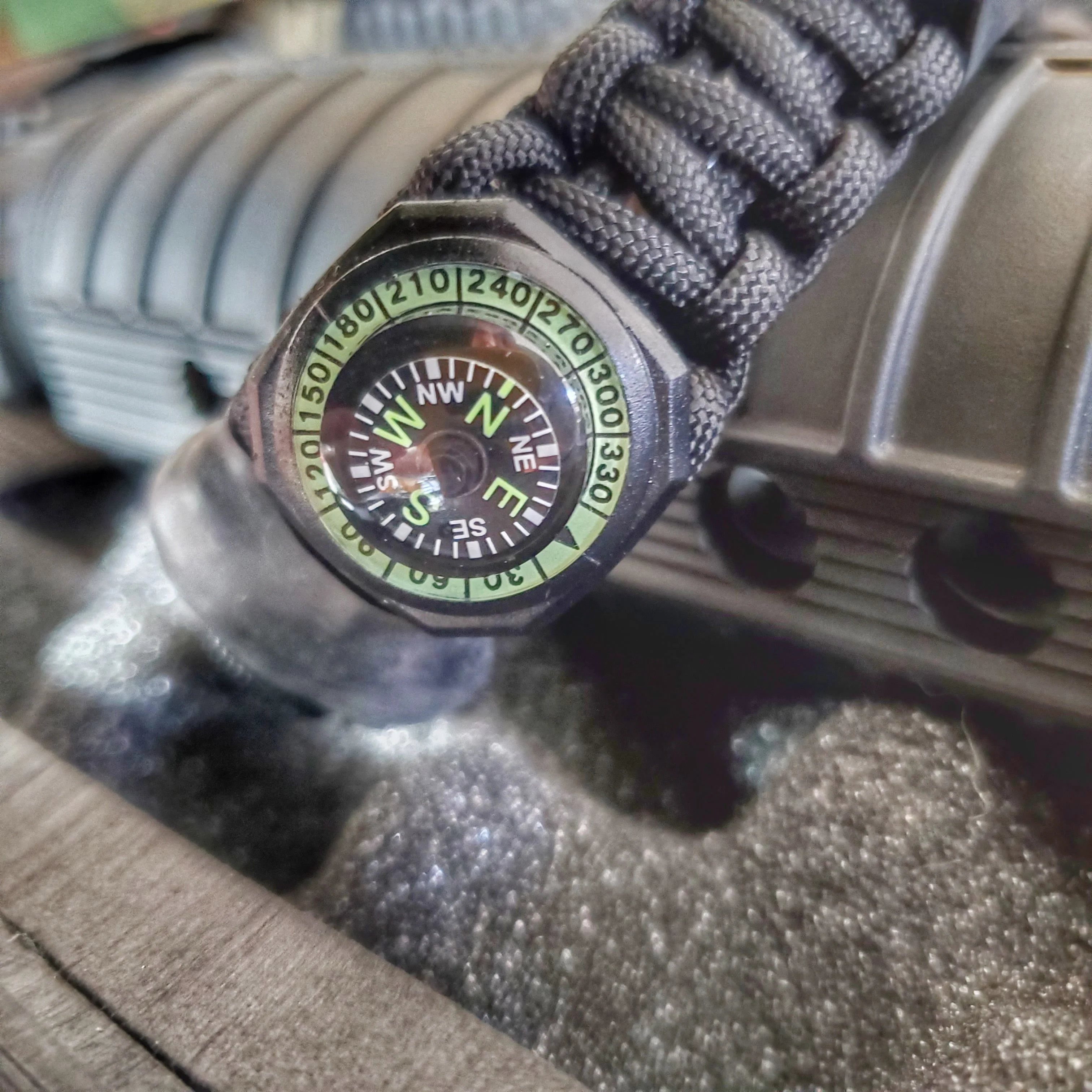 Expeditious Band - Quick Deploy SERE, Hunting, and EDC Survival Bracelet. - Image 21