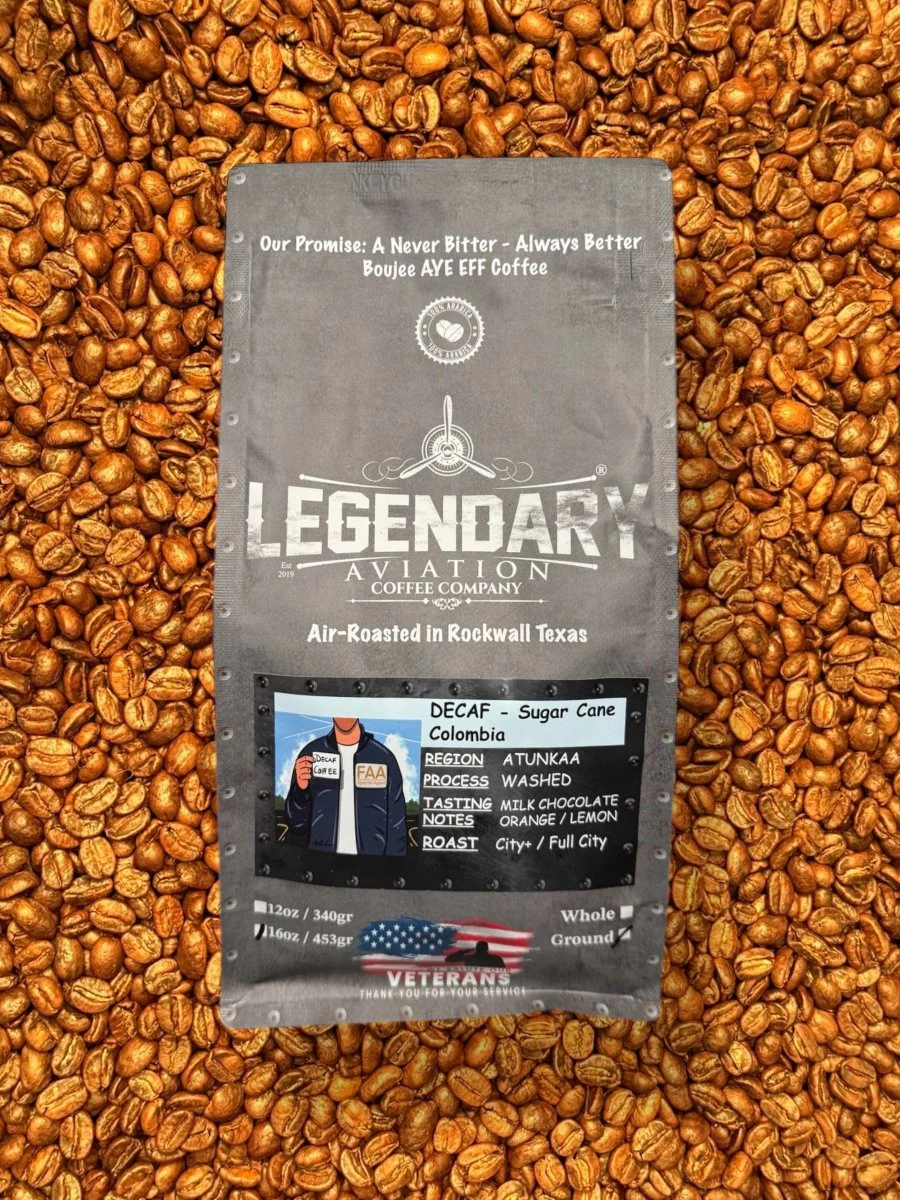 FAA Agent DECAF | Sugar Cane Colombian | Sweet and Smooth - Image 4