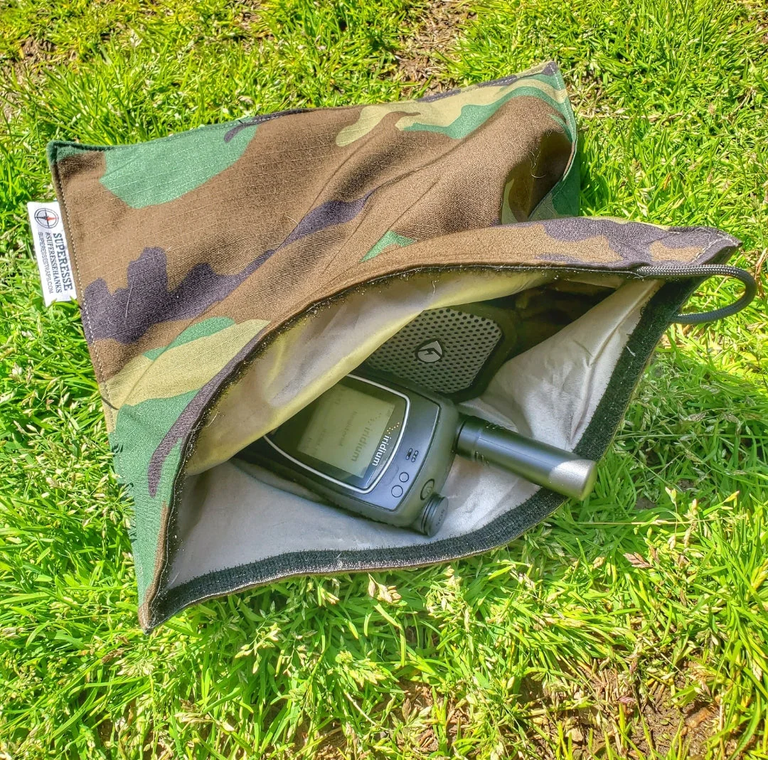 Faraday Hank - EMP/Radiation/RFID Resistant Handkerchief. - Image 30