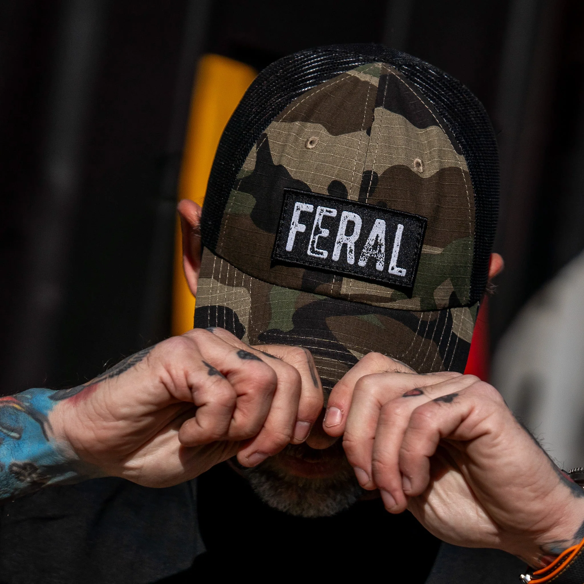 Feral Patch Low Profile RipStop Snapback Hat - Image 13