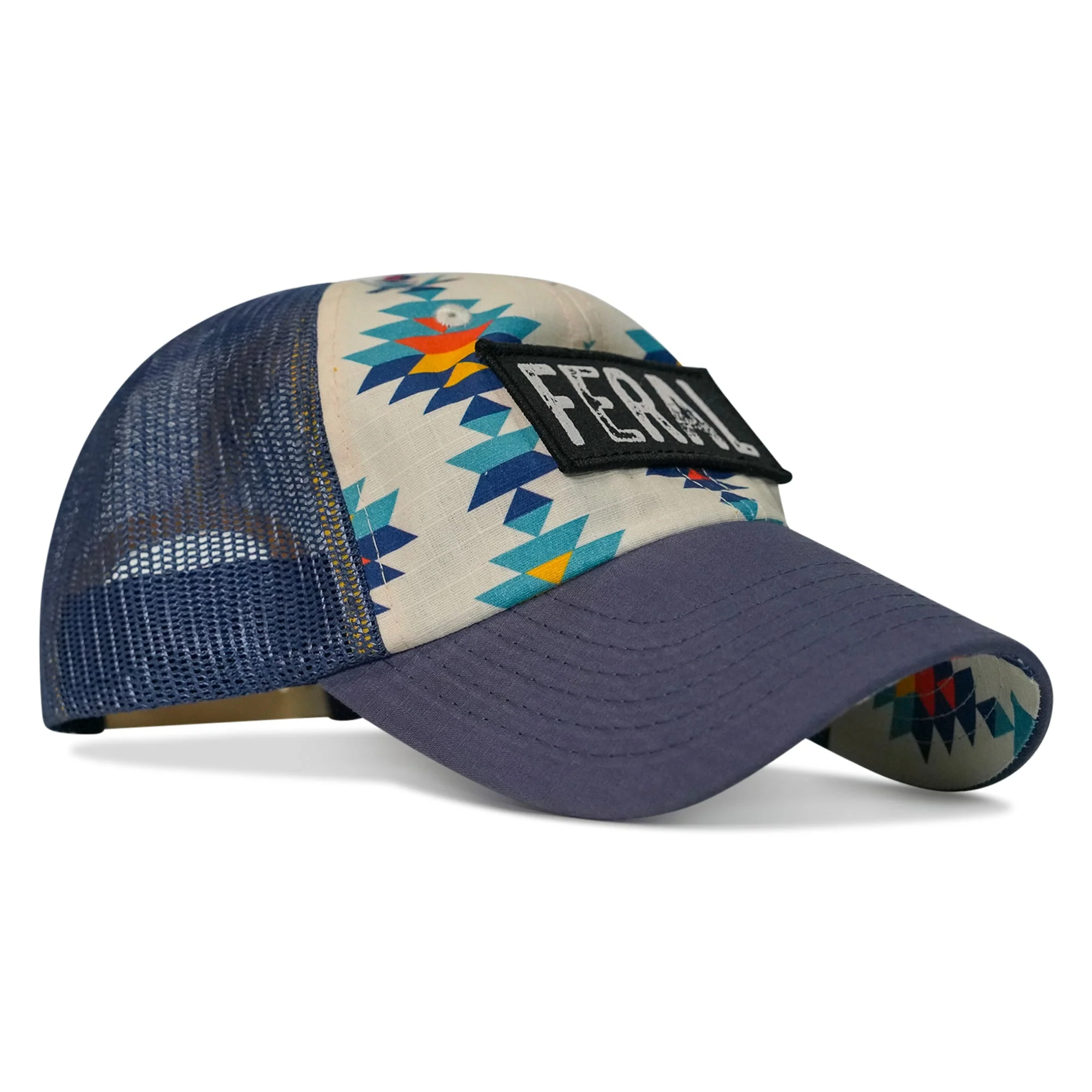 Feral Patch Low Profile RipStop Snapback Hat - Image 26