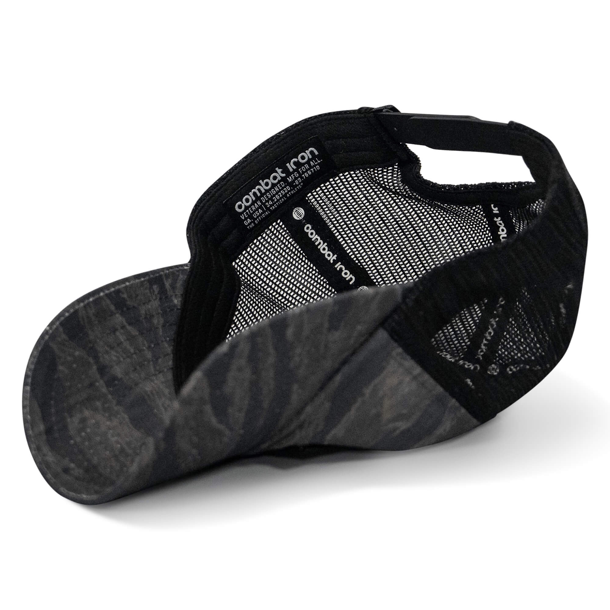 Feral Patch Low Profile RipStop Snapback Hat - Image 51