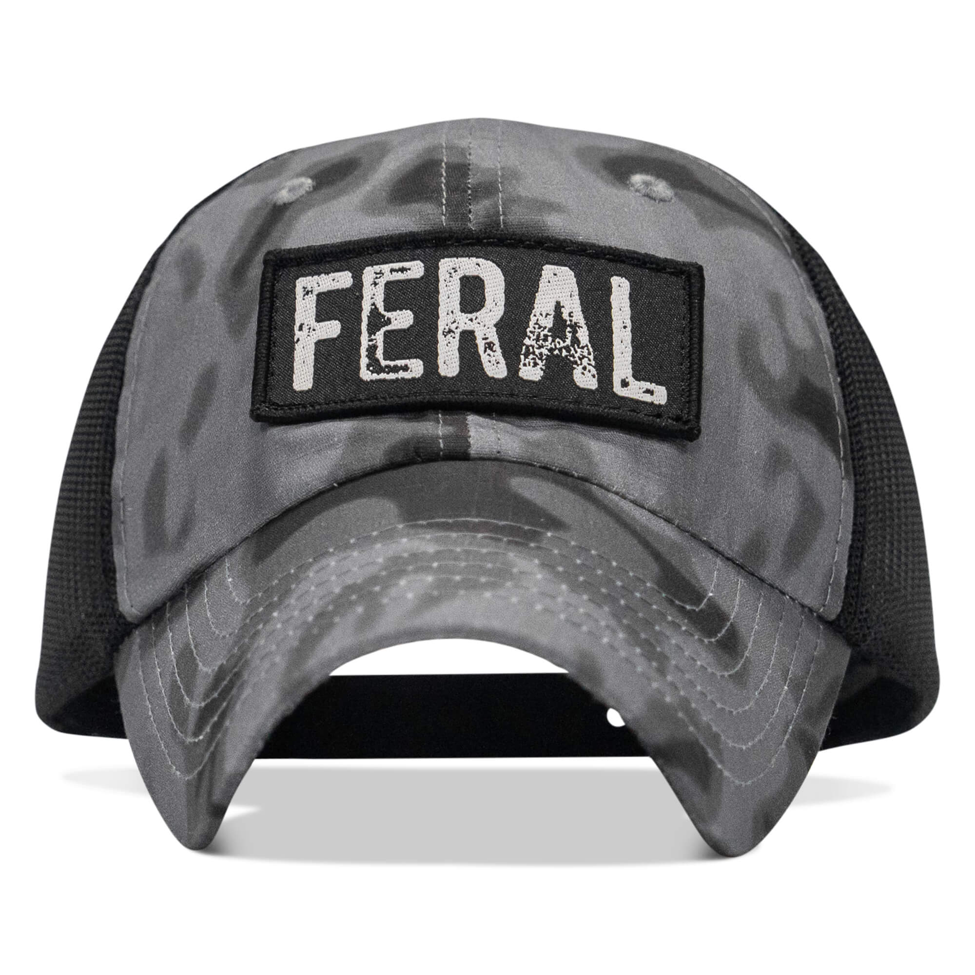 Feral Patch Low Profile RipStop Snapback Hat - Image 58