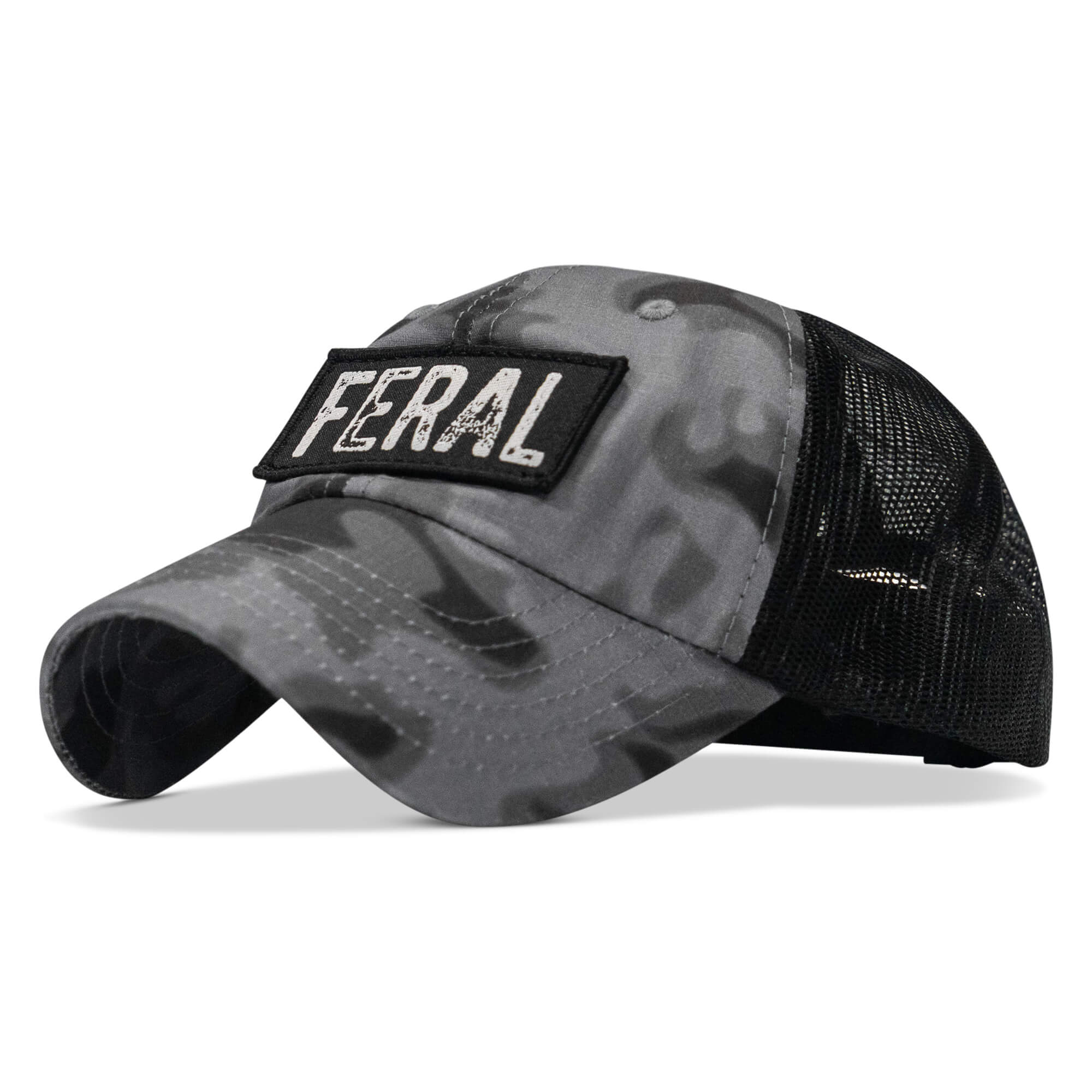 Feral Patch Low Profile RipStop Snapback Hat - Image 60