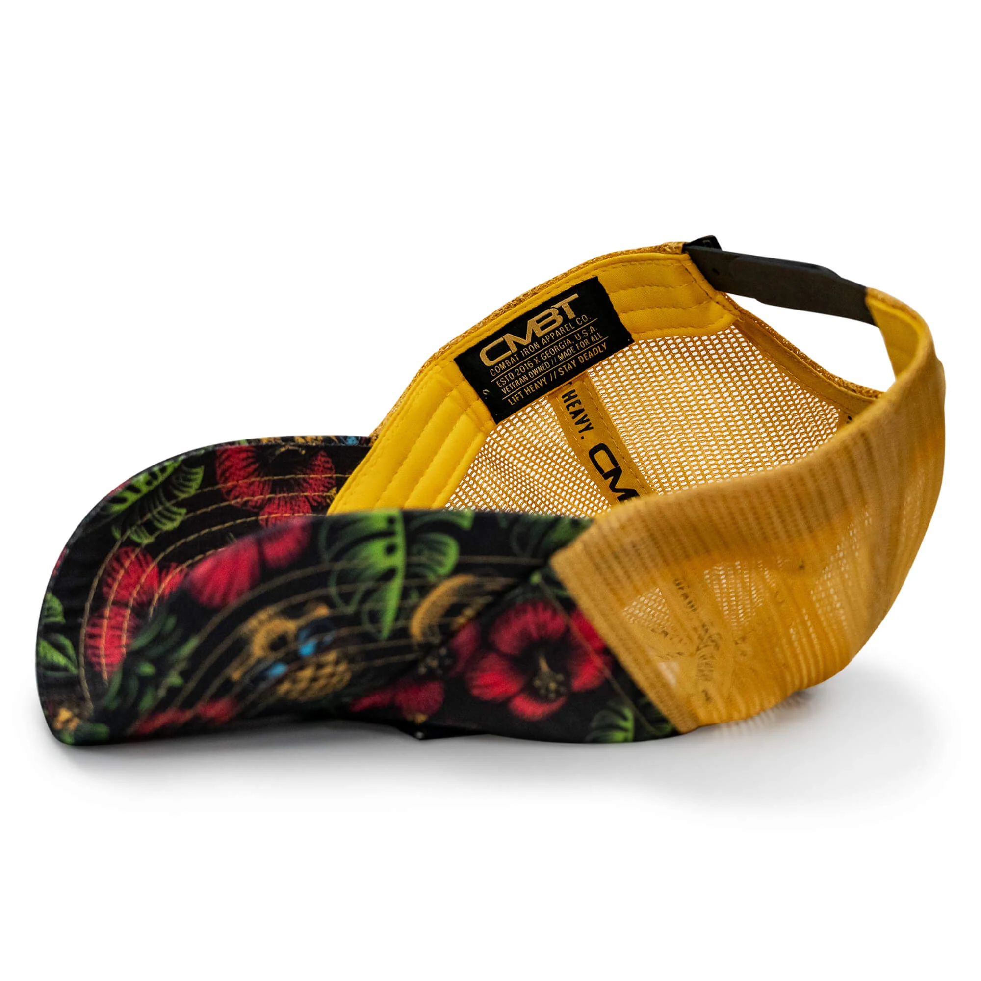 Feral Patch Low Profile RipStop Snapback Hat - Image 78