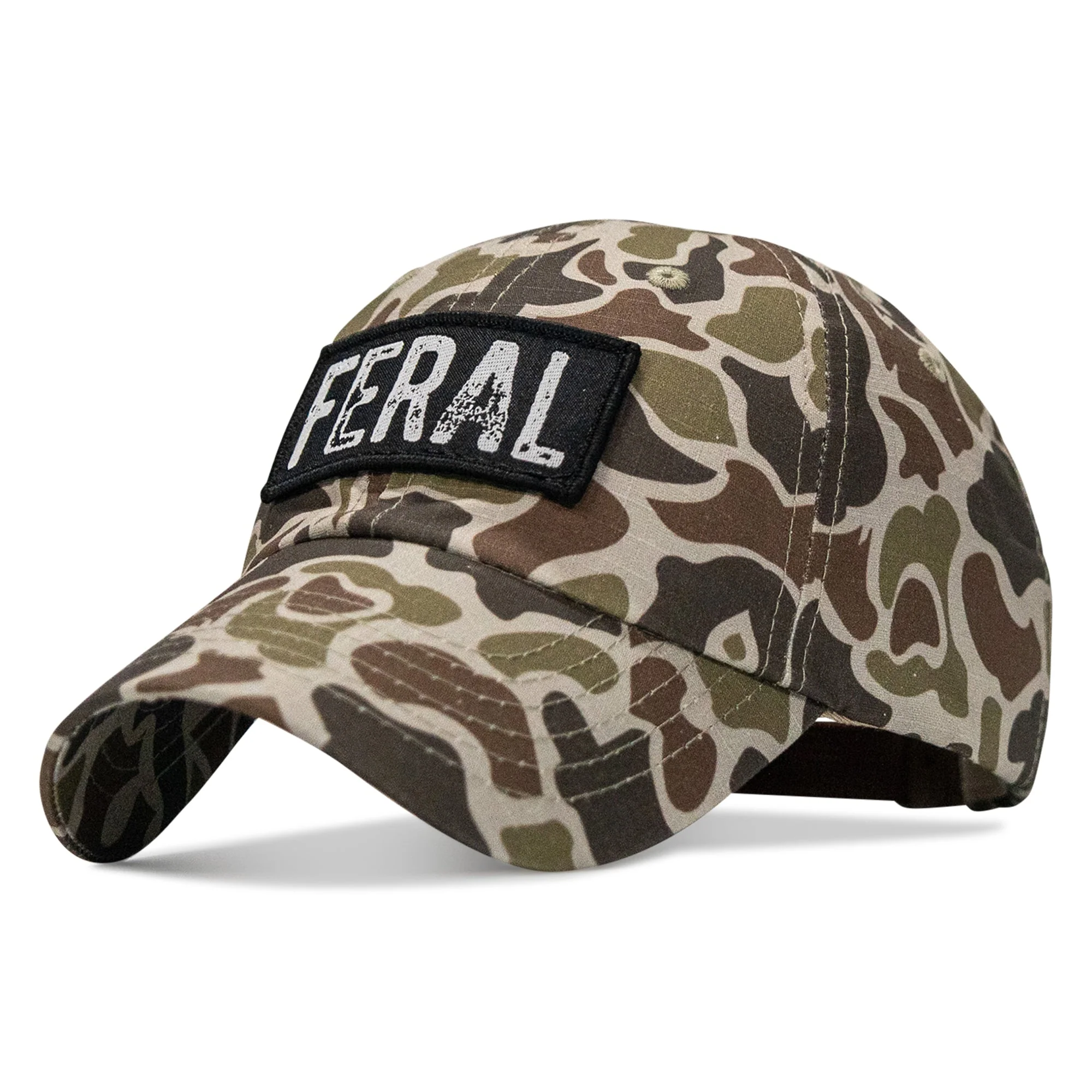 FERAL Patch Ripstop Low Profile Hat - Image 17