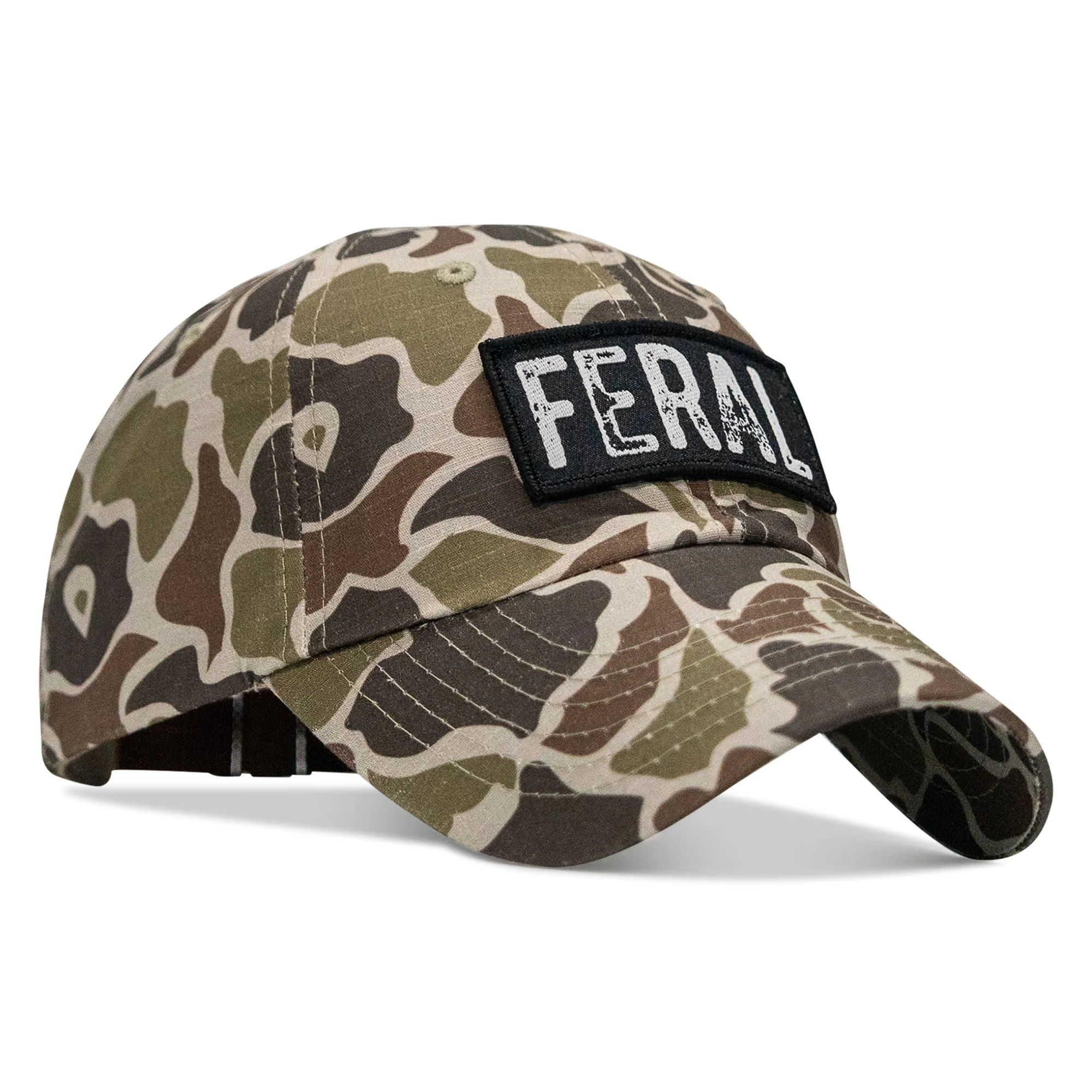 FERAL Patch Ripstop Low Profile Hat - Image 18