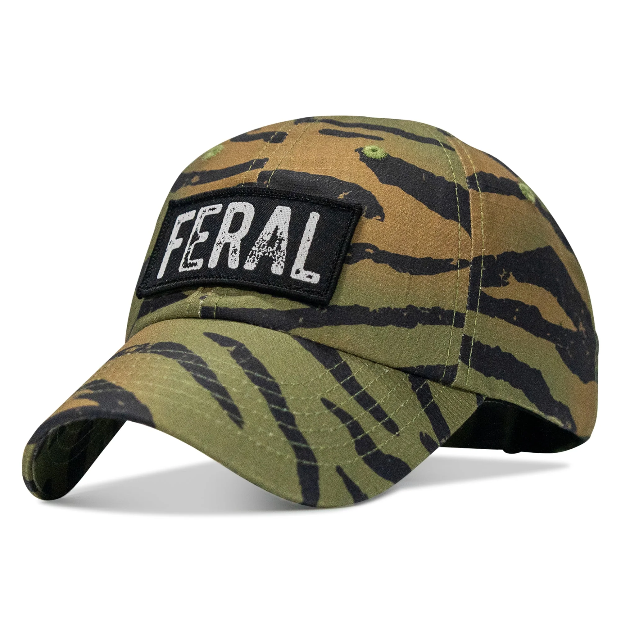 FERAL Patch Ripstop Low Profile Hat - Image 2