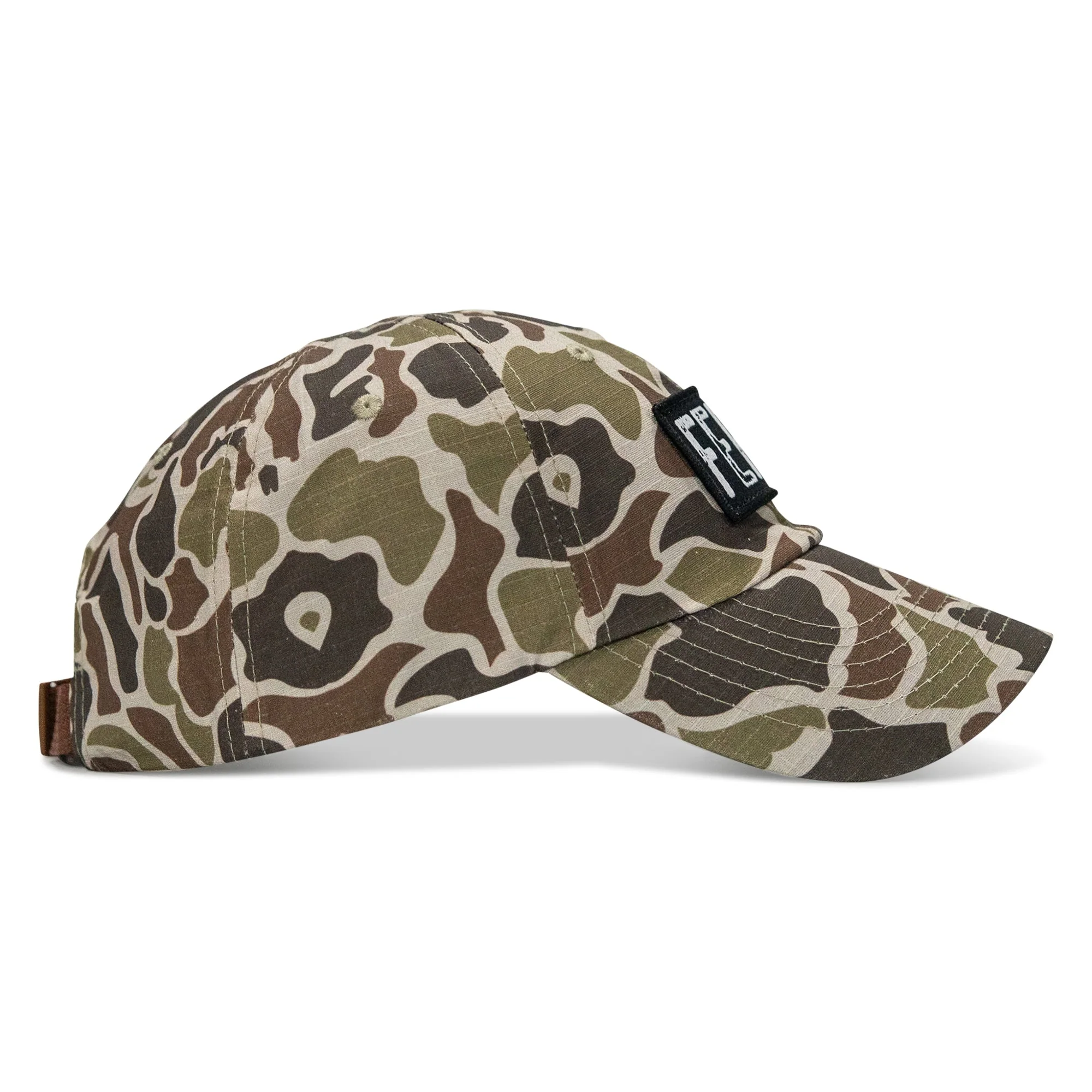 FERAL Patch Ripstop Low Profile Hat - Image 25
