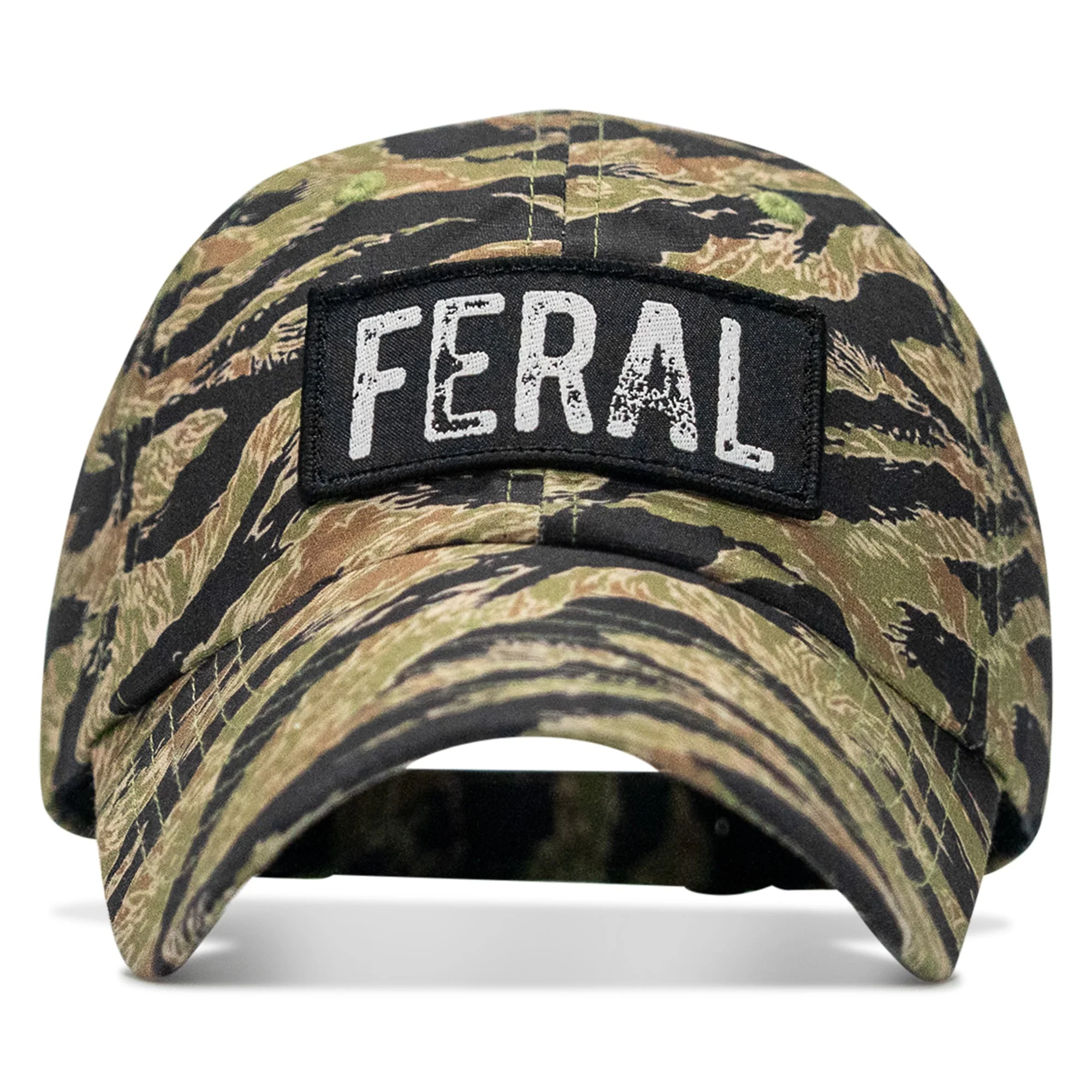 FERAL Patch Ripstop Low Profile Hat - Image 6