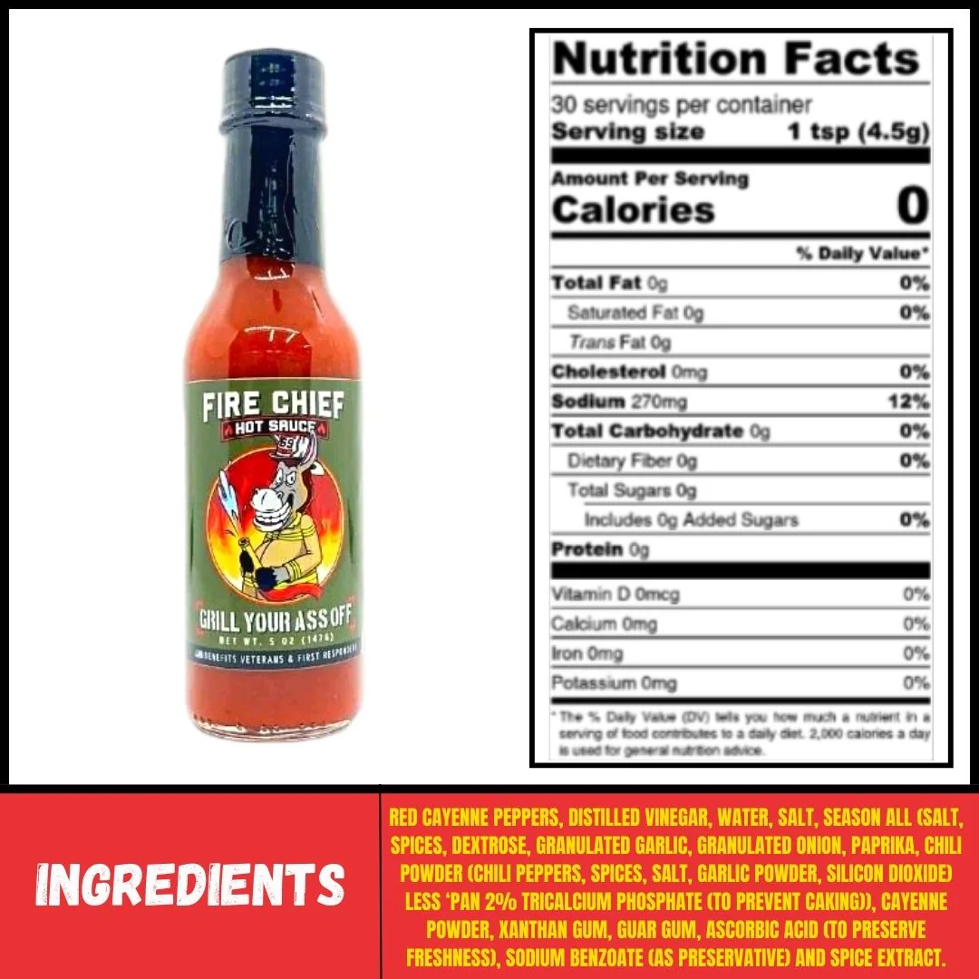 Fire Chief Hot Sauce - Image 7