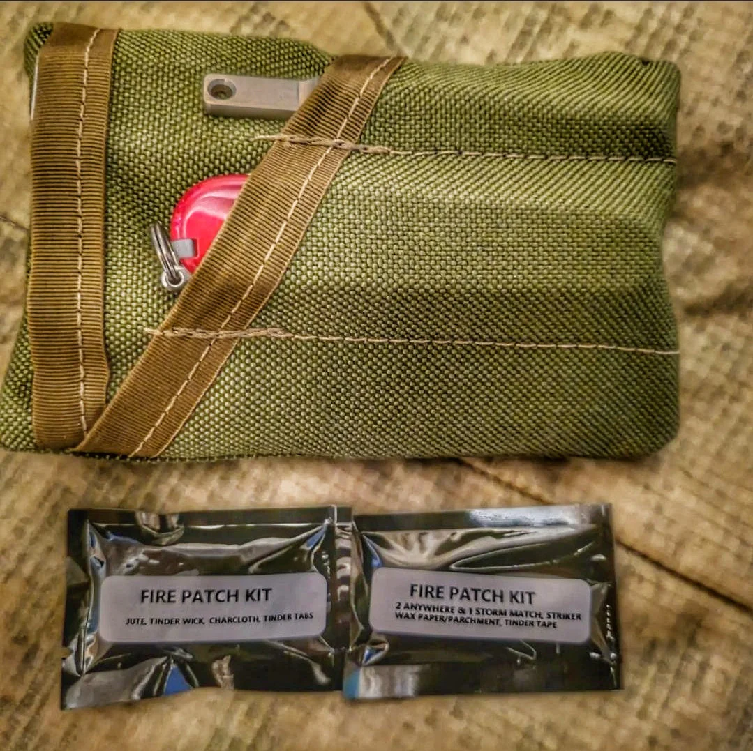 Fire Patch Kit: fire crafting supplies and tinder - Image 3