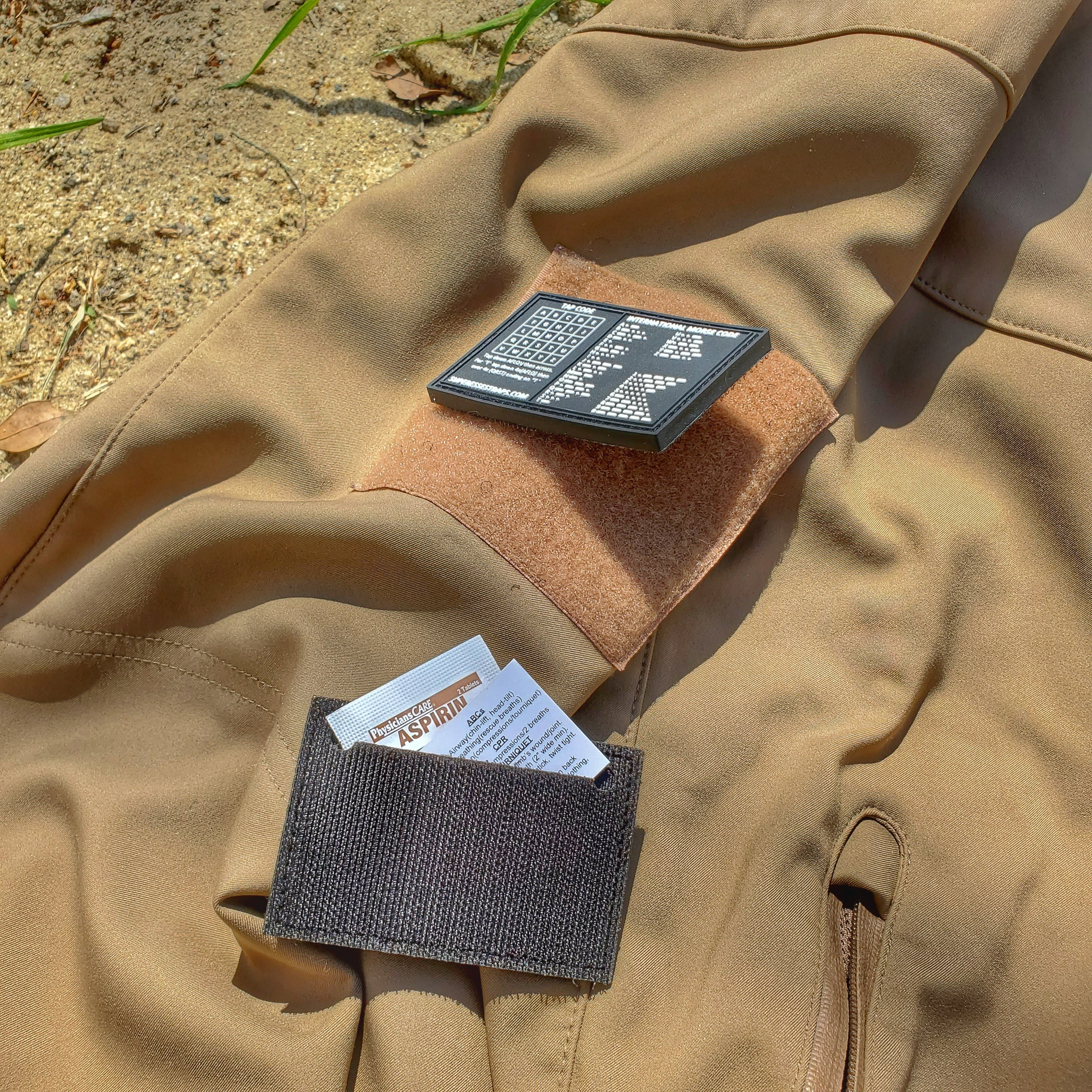 First Aid Patch Kit: "boo boo" supplies for treatment of minor injuries - Image 3