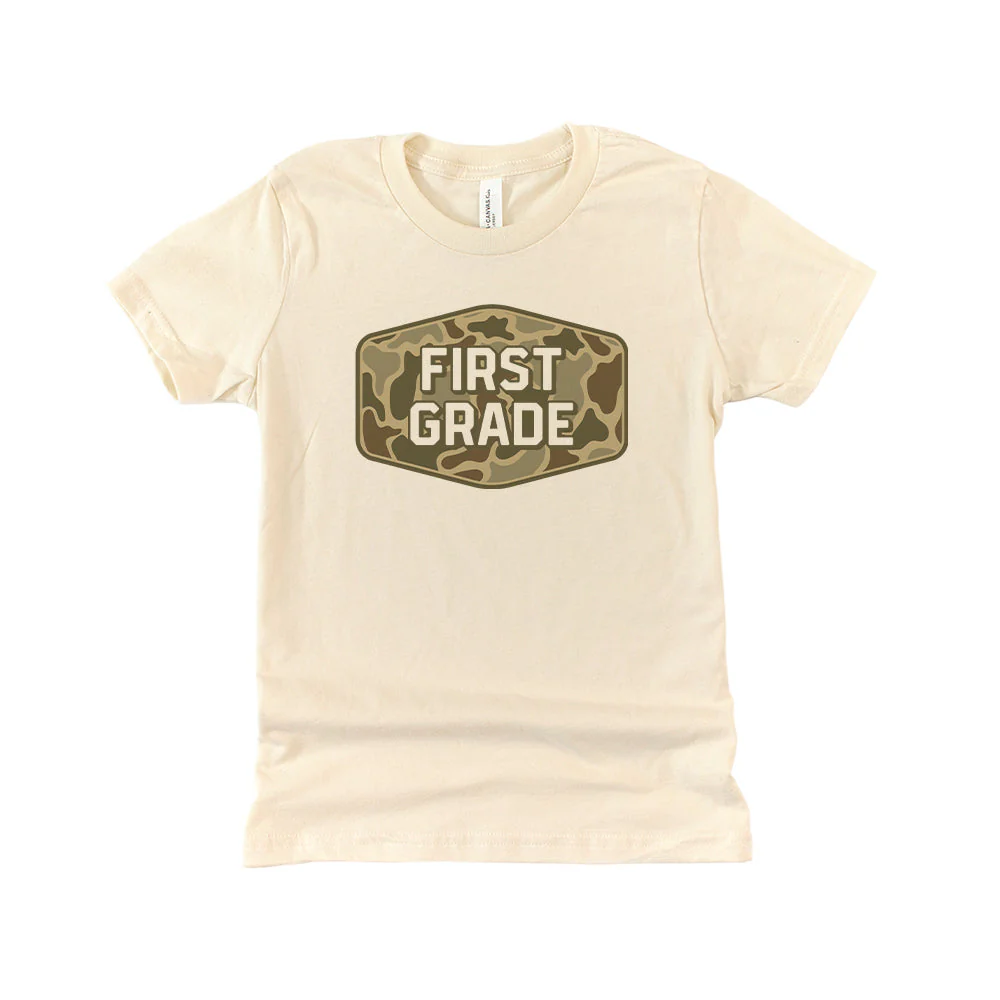 First Grade Duck Camo (Kids) - Image 3