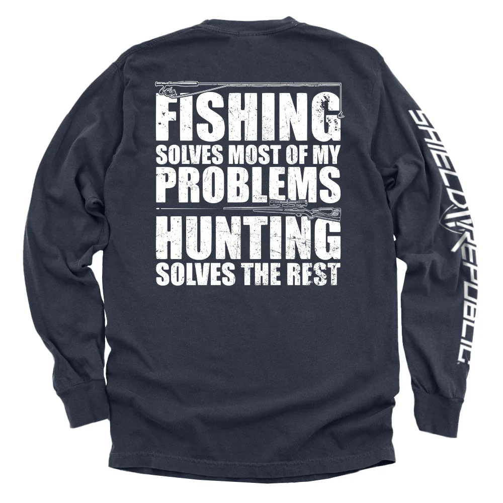 Fishing Solves Most Of My Problems - Image 4
