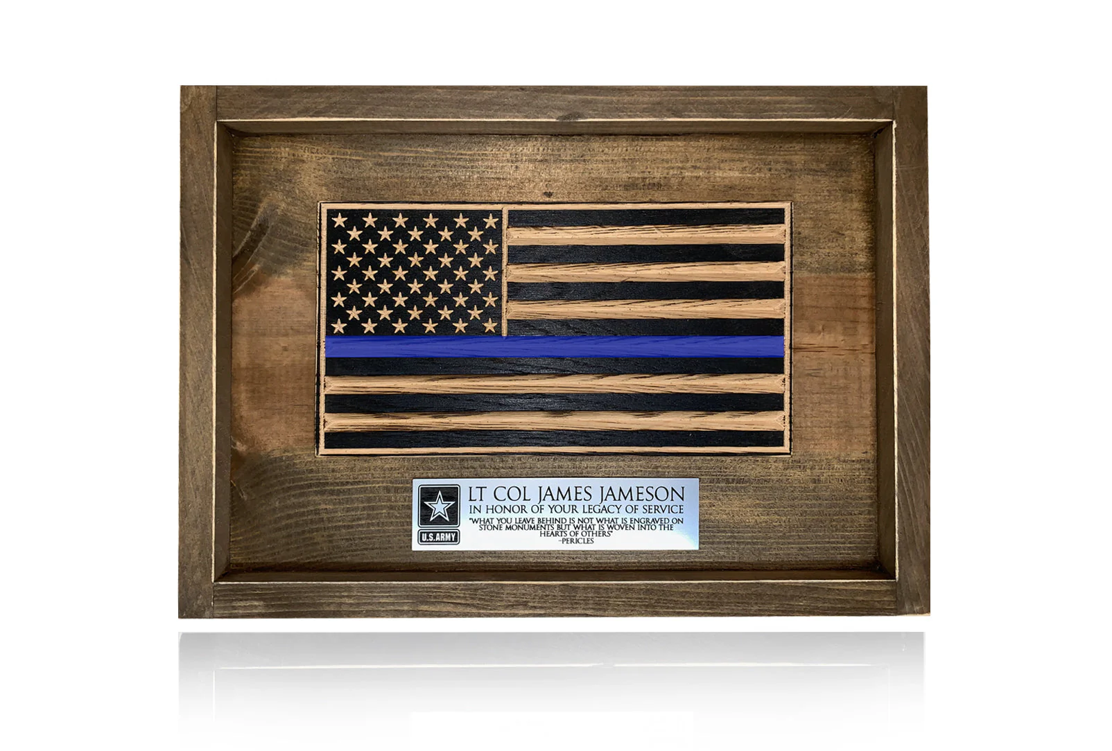 Flags of Valor - Old Glory Desk Flag - Image 24