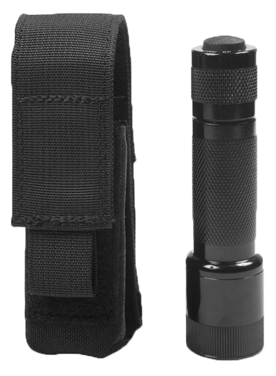 Flashlight Pouch - Hook and Loop Attach - Image 2