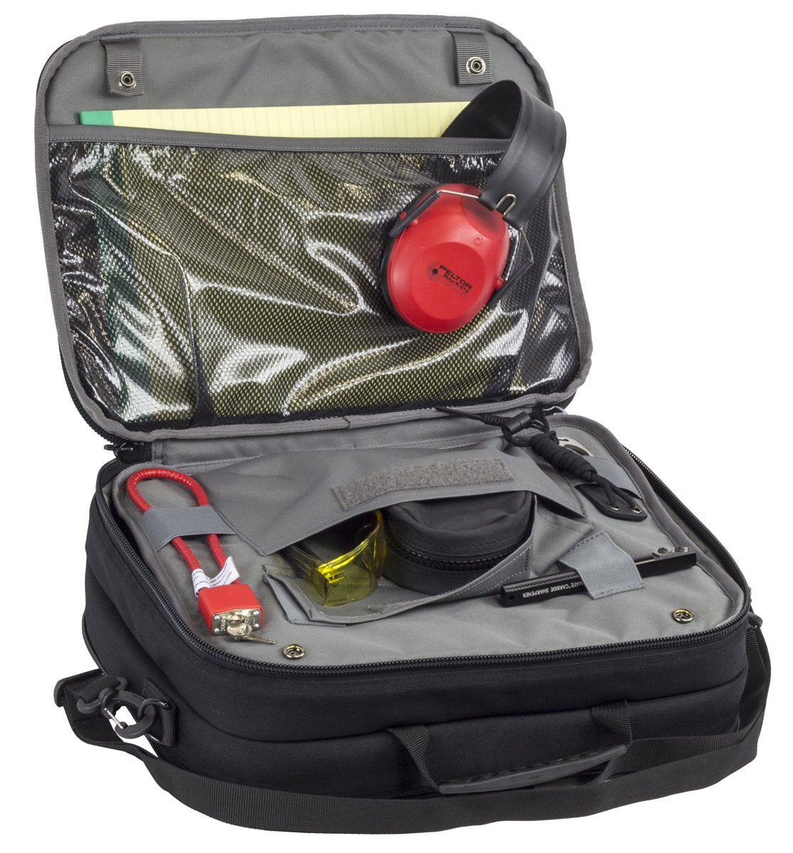 Four Gun Pistol Pack, Range Bag - Image 3