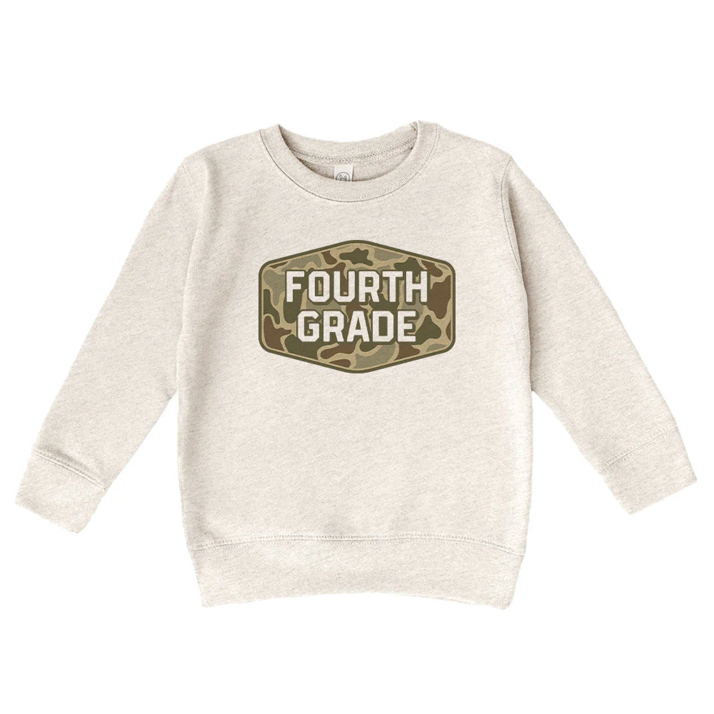Fourth Grade Duck Camo (Kids)